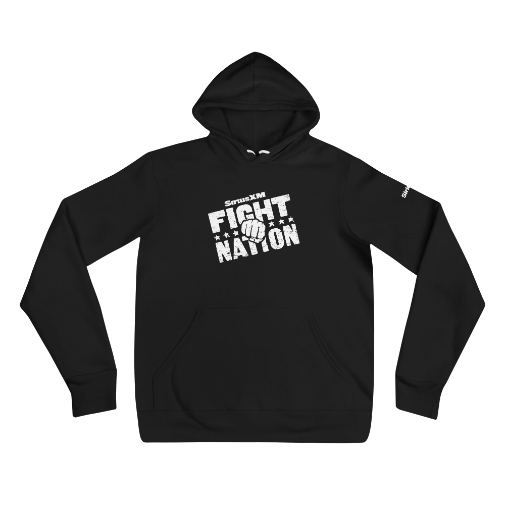 Fight Nation: Hoodie (Black)