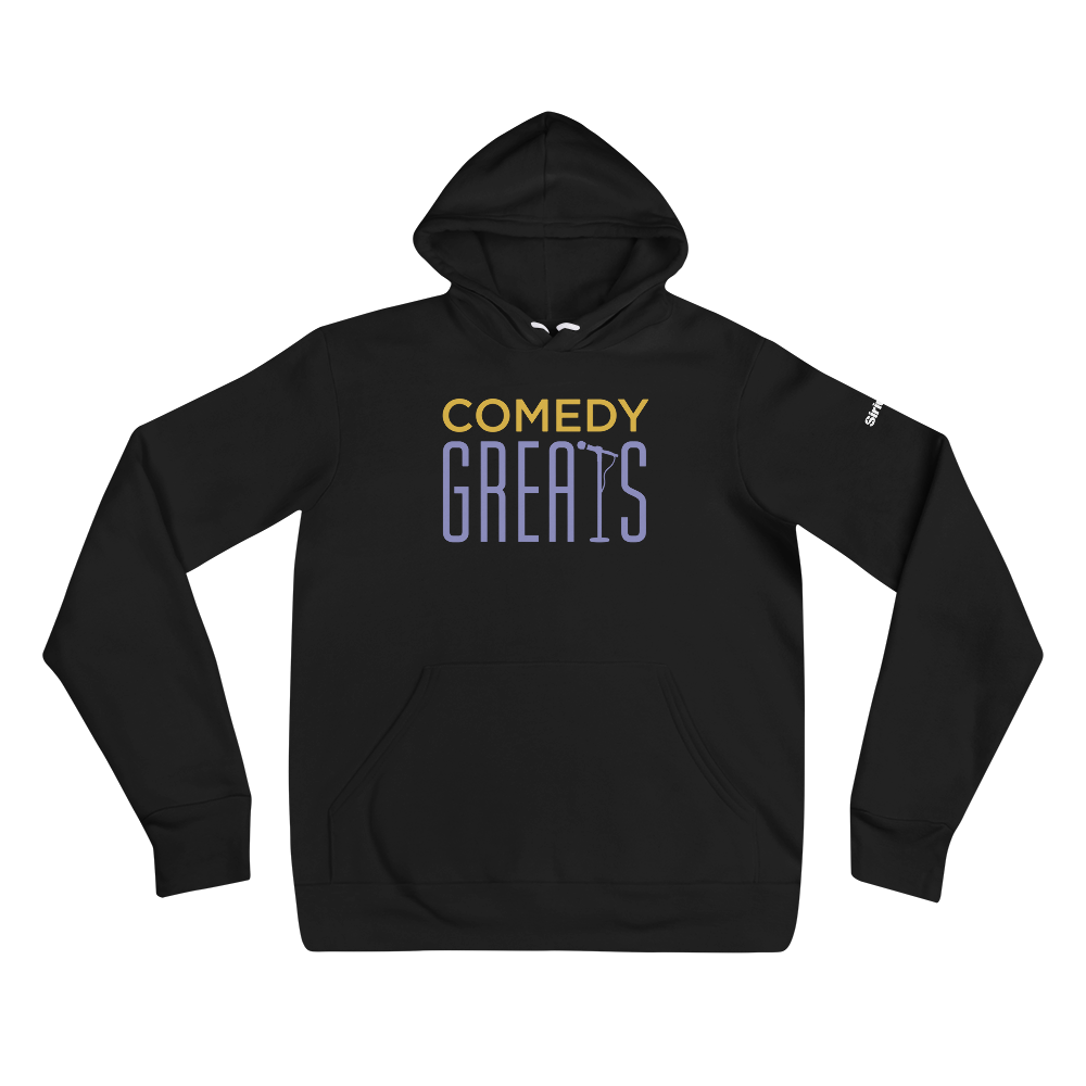 Comedy Greats: Hoodie (Black)