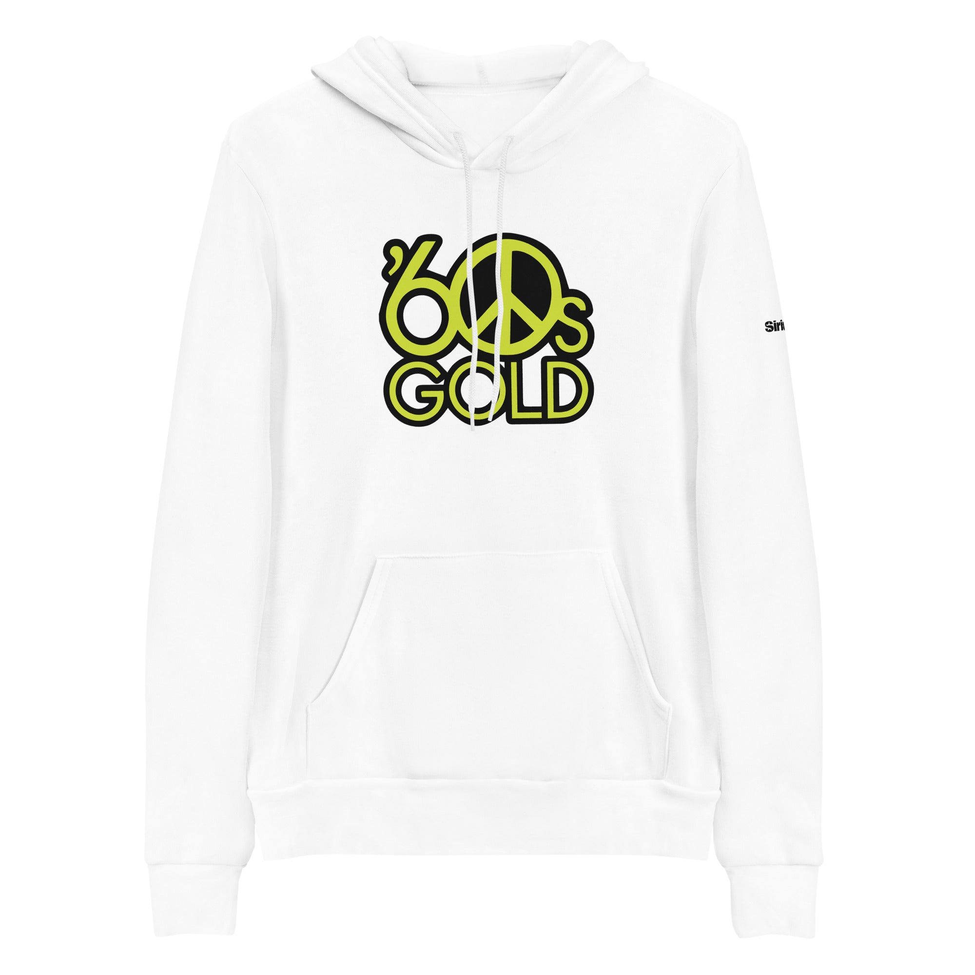 60s Gold: Hoodie (White)