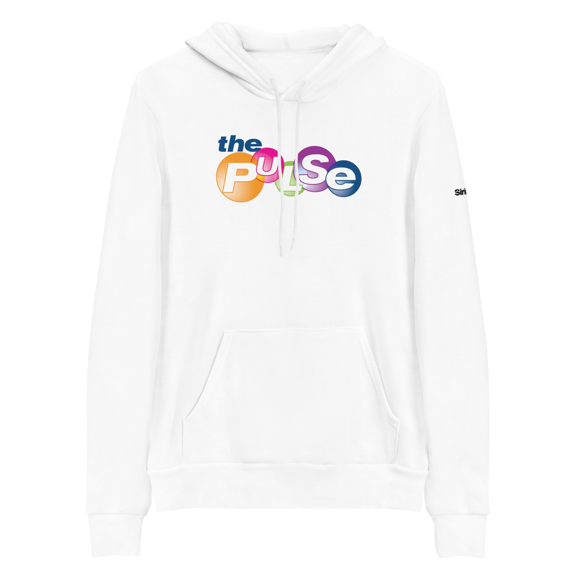 The Pulse: Hoodie (White)