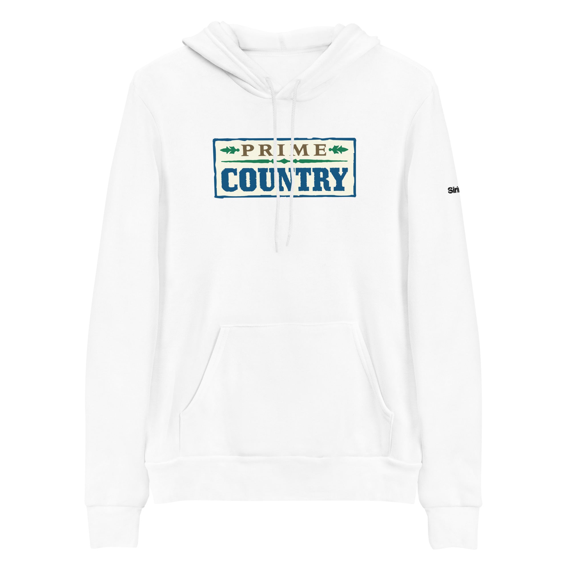 Prime Country: Hoodie (White)
