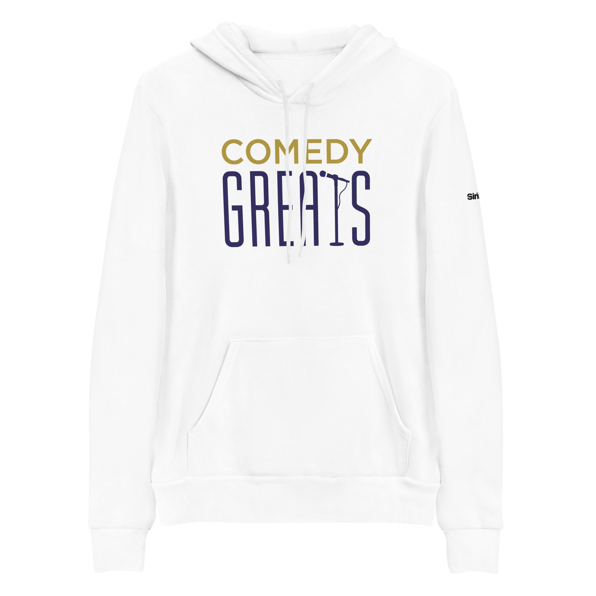Comedy Greats: Hoodie (White)