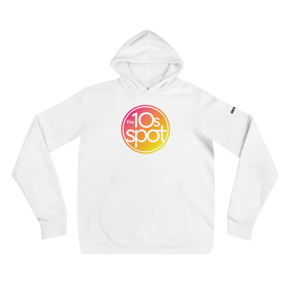 The 10s Spot: Hoodie (White)