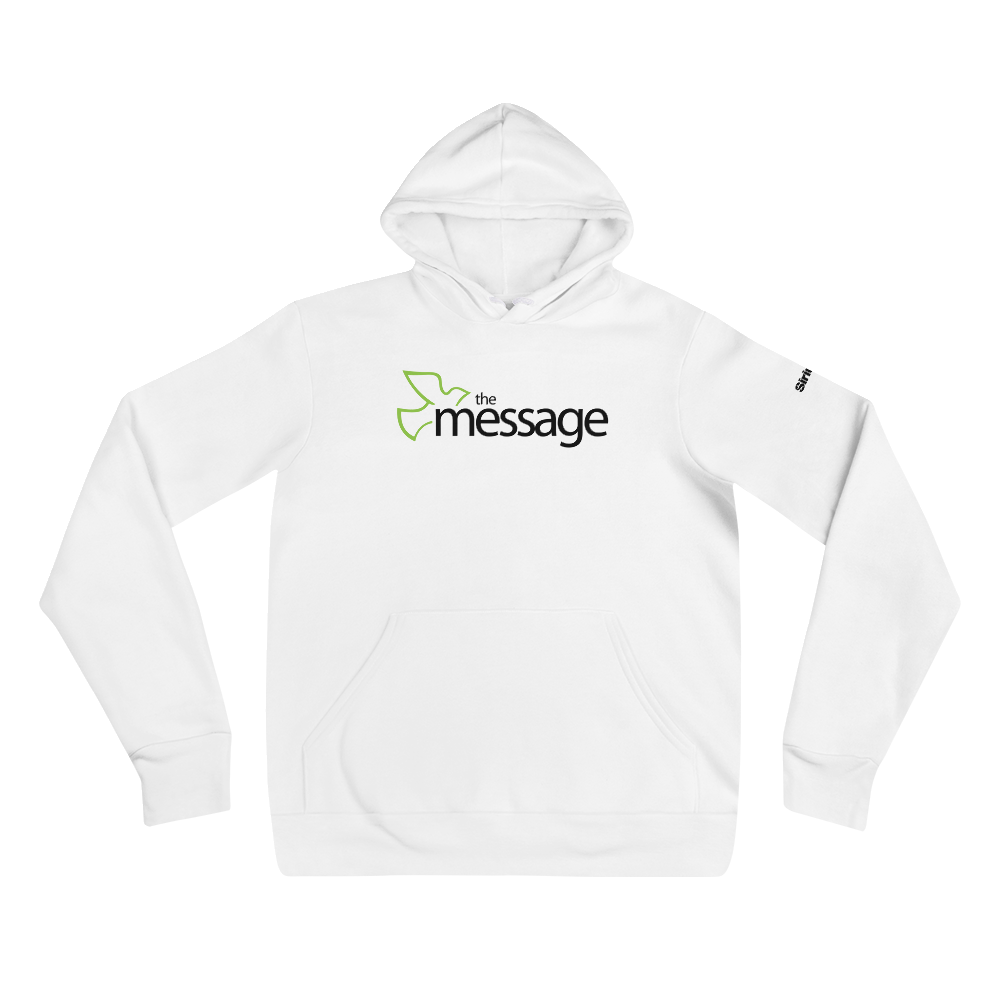 The Message: Hoodie (White)