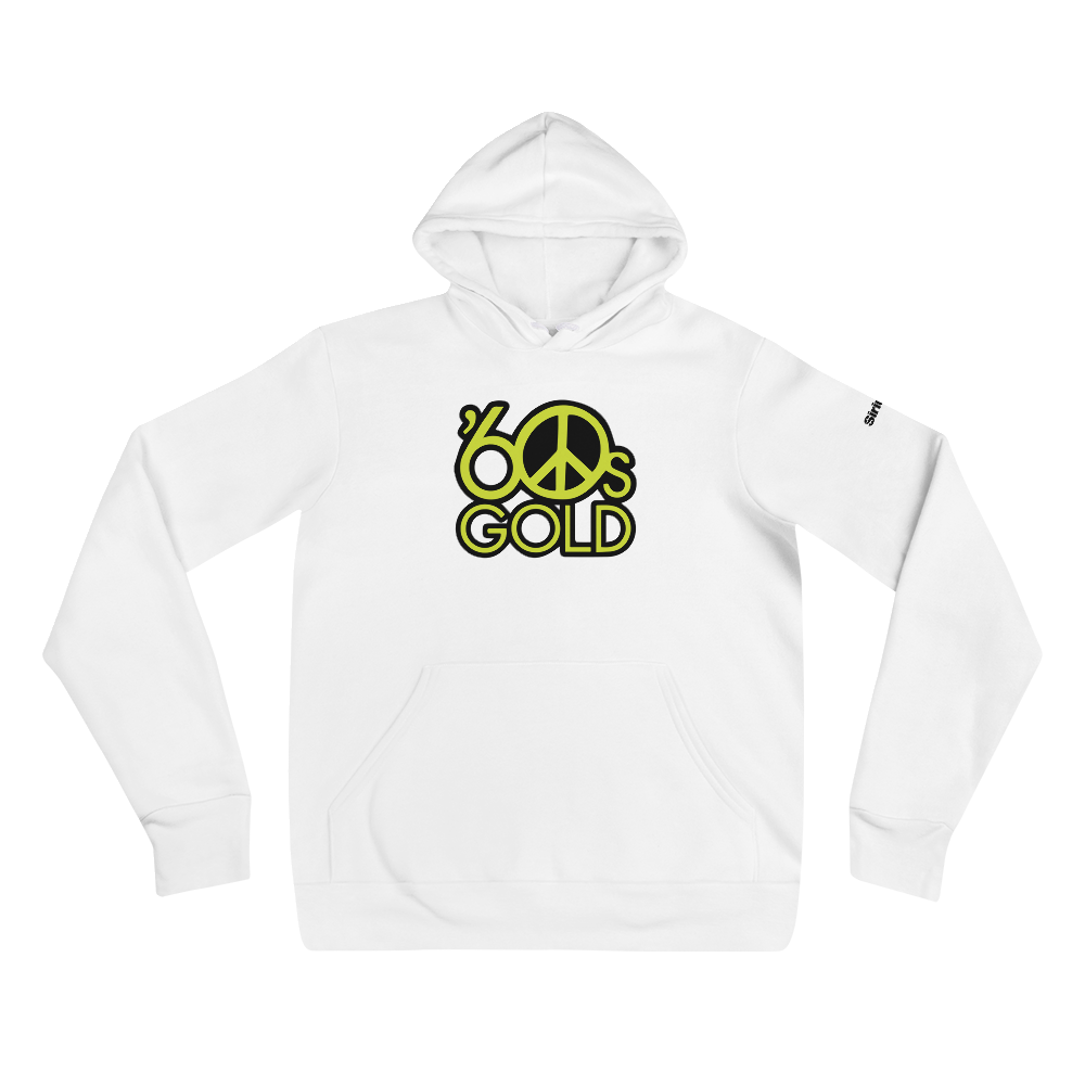 60s Gold: Hoodie (White)