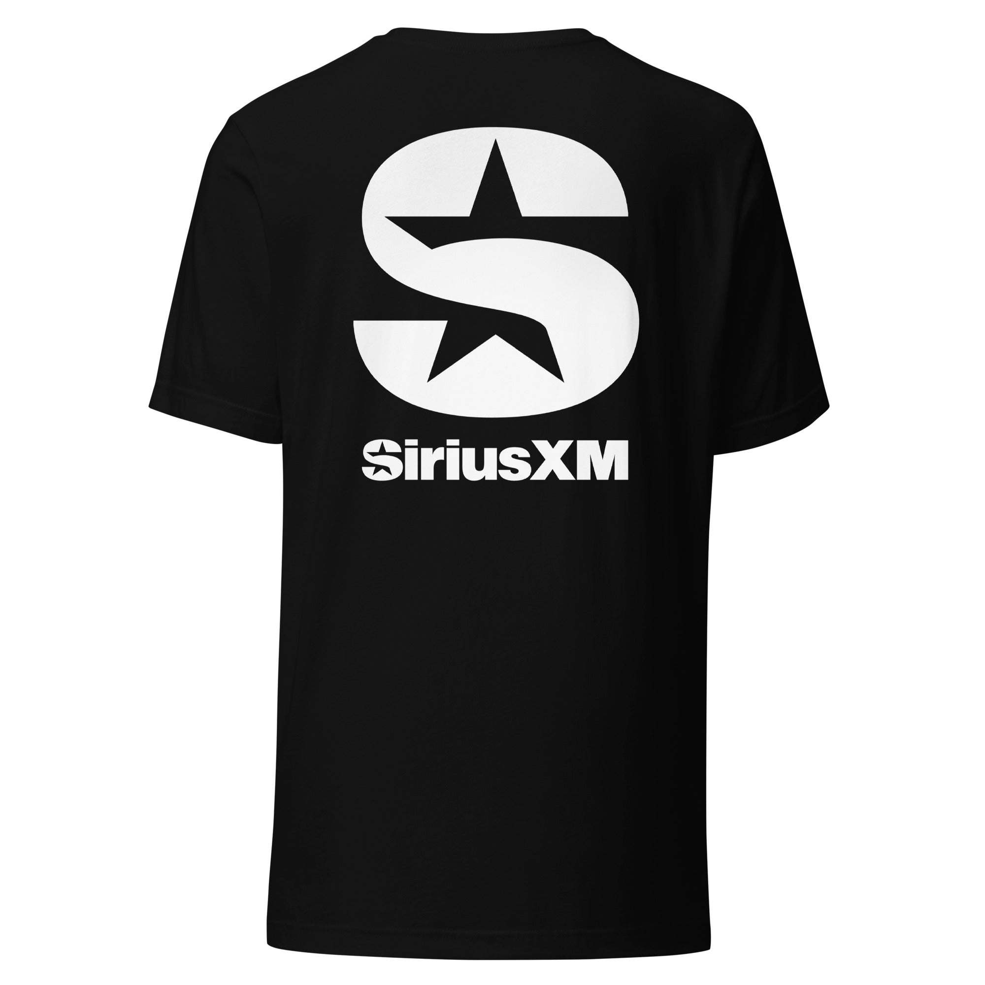 SiriusXM: Next Gen Logo Black T-shirt