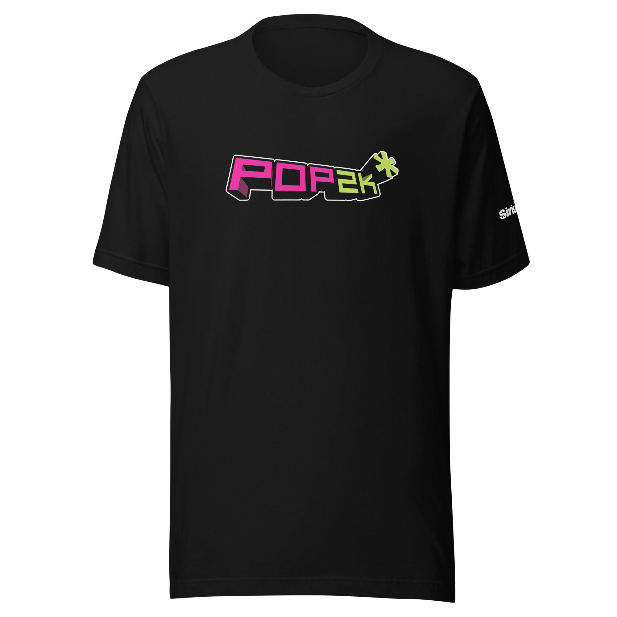 Pop 2k: T-shirt (Black)