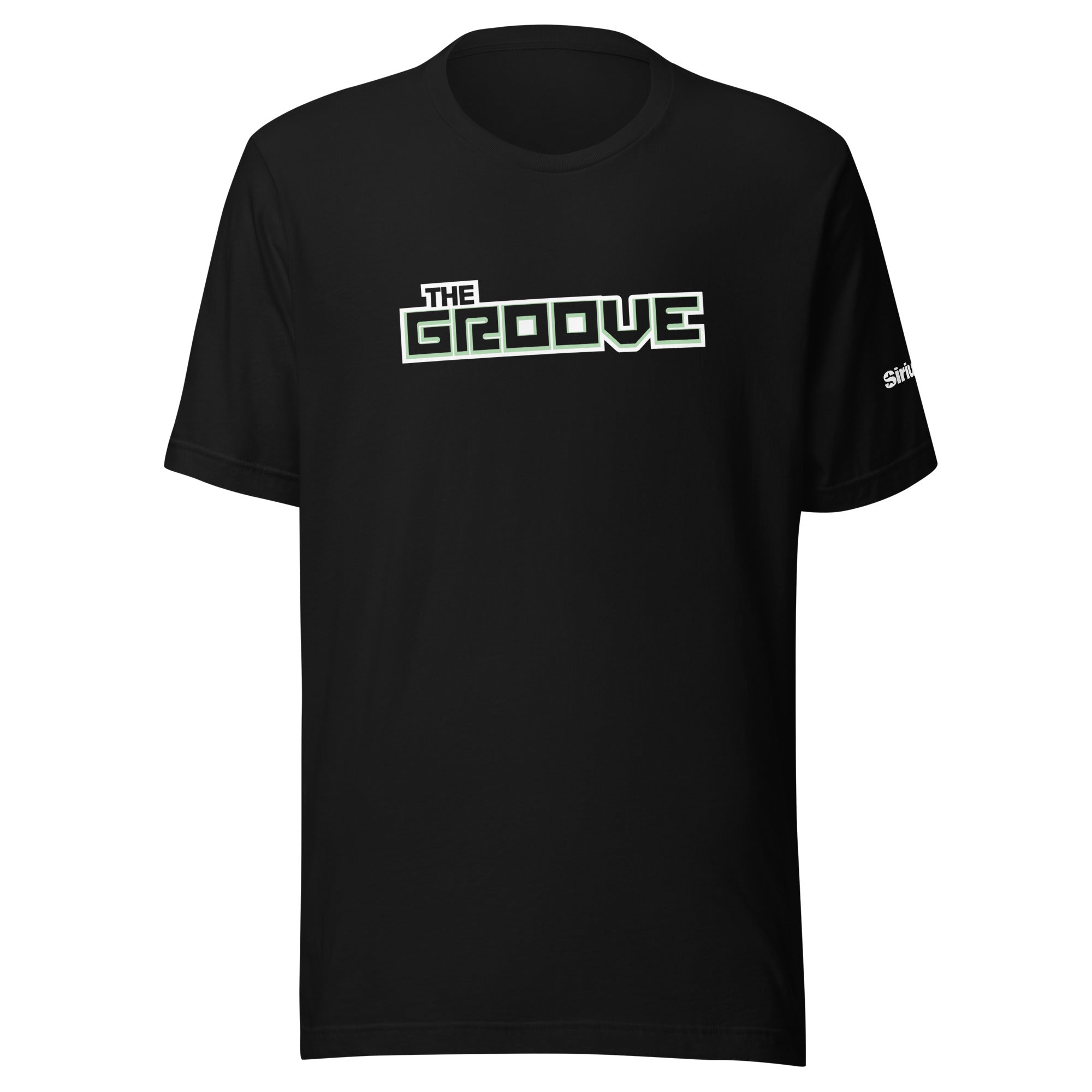 The Groove: T-shirt (Black)