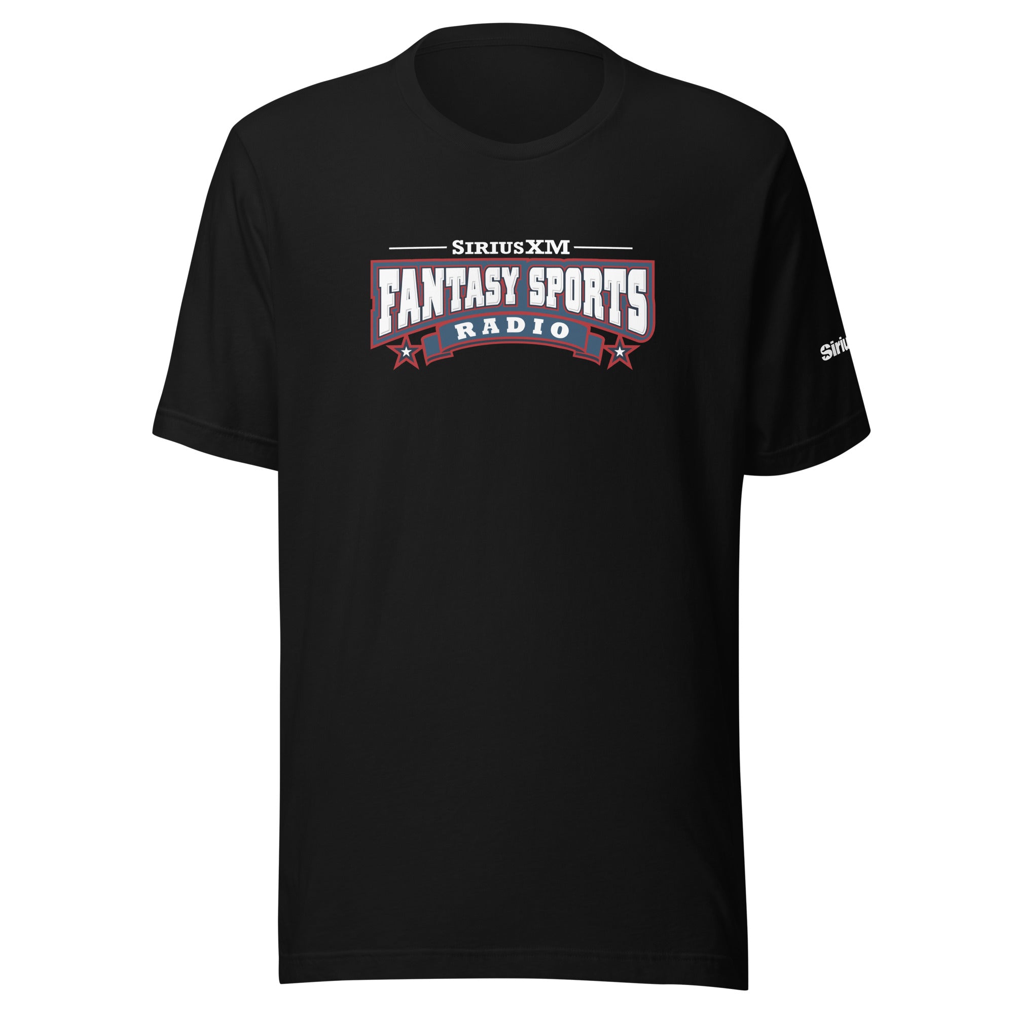 Fantasy Sports Radio: T-shirt (Black)