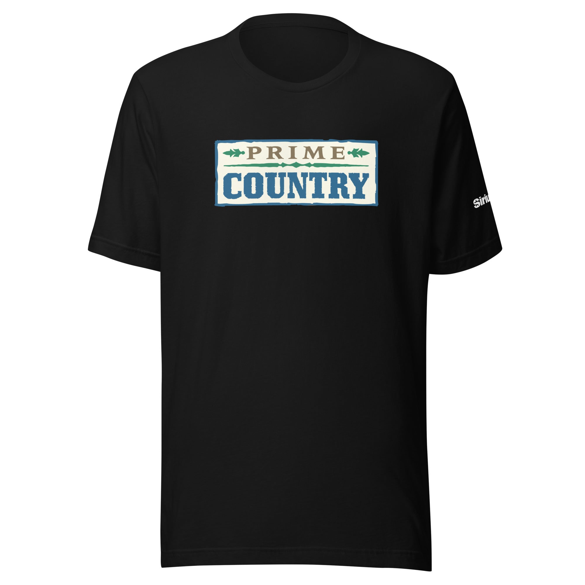 Prime Country: T-shirt (Black)