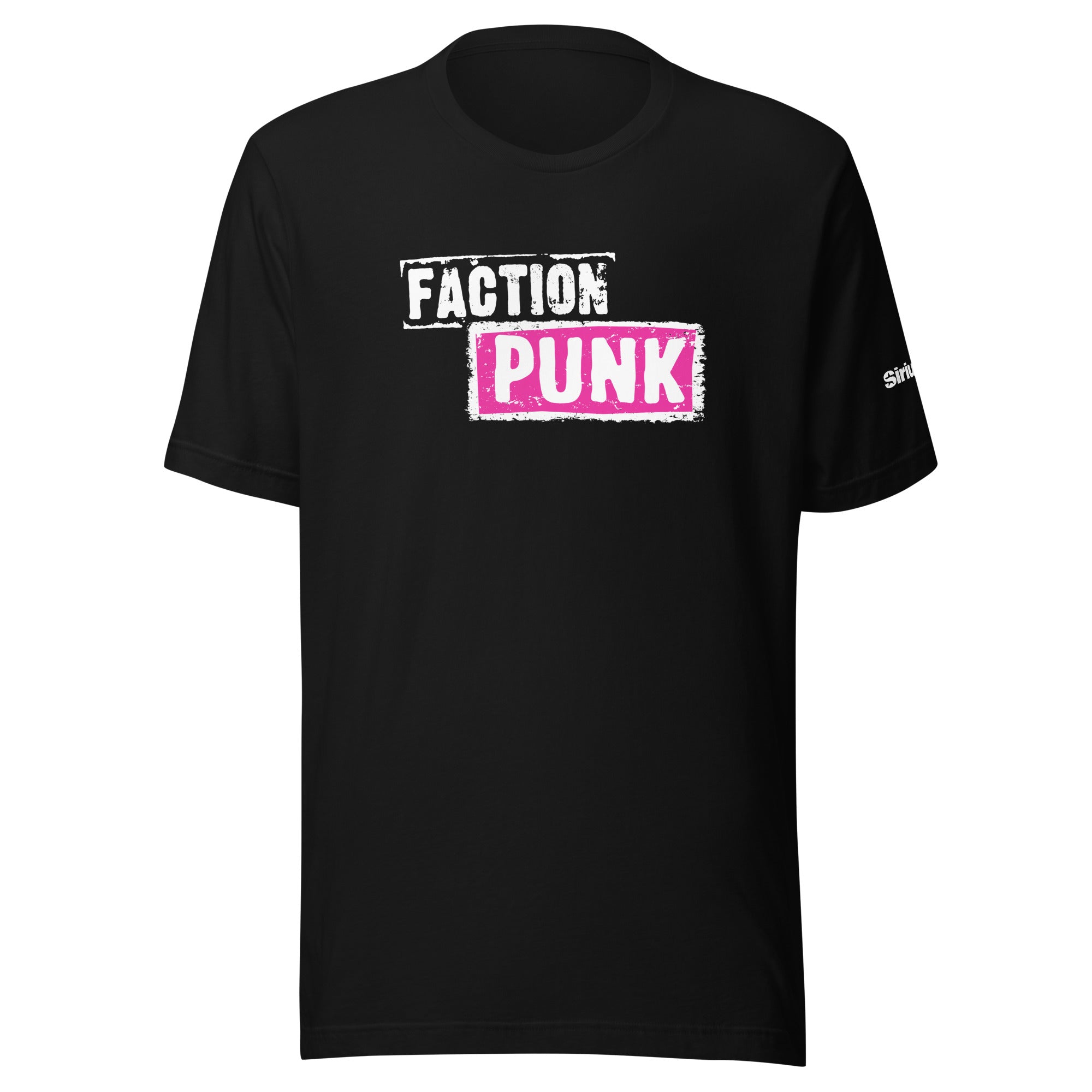 Faction Punk: T-shirt (Black)