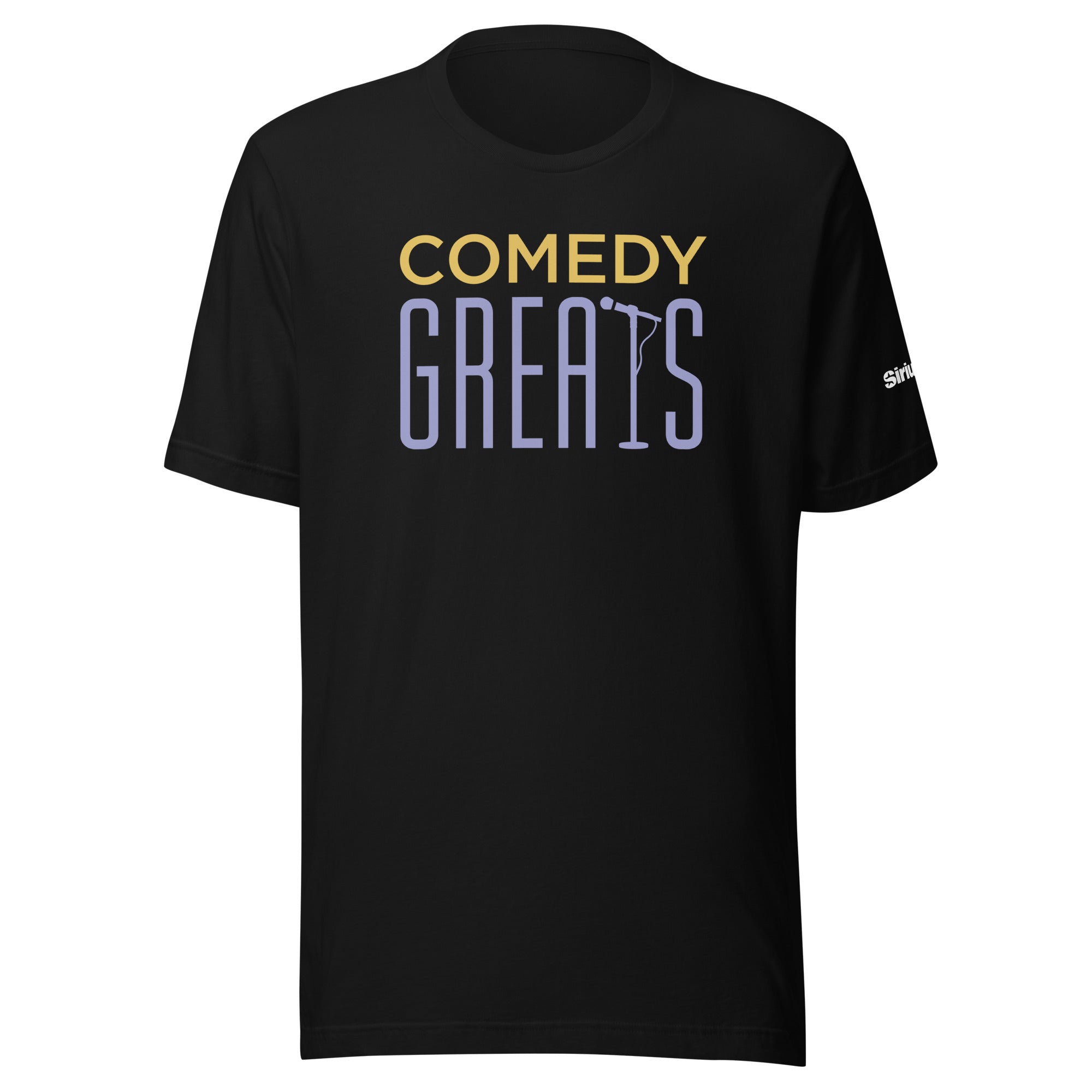 Comedy Greats: T-shirt (Black)