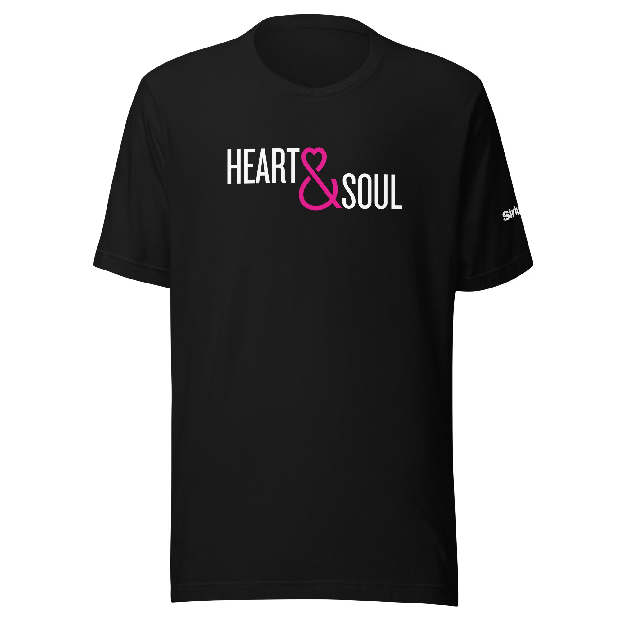 Heart & Soul: T-shirt (Black)