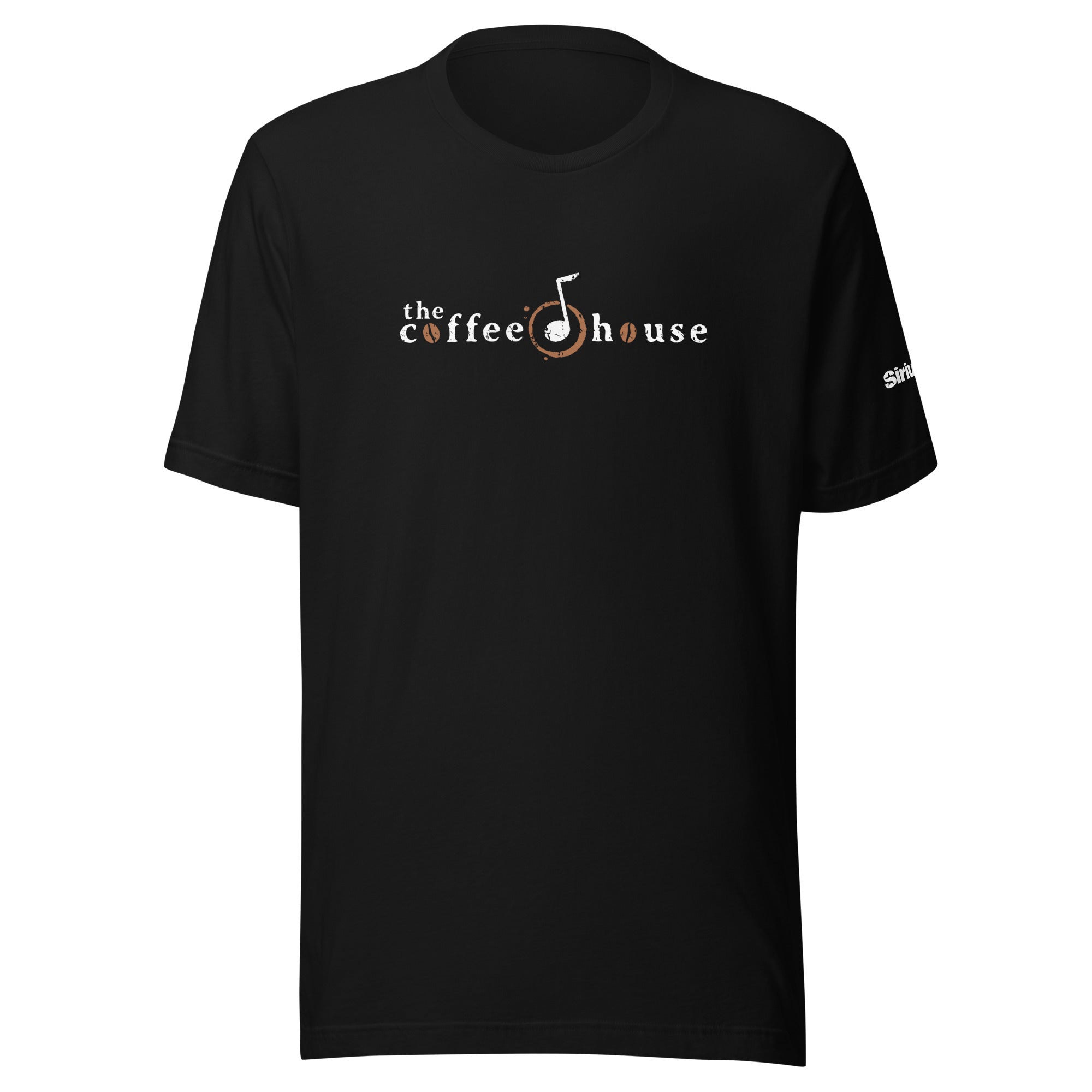 The Coffee House: T-shirt (Black)