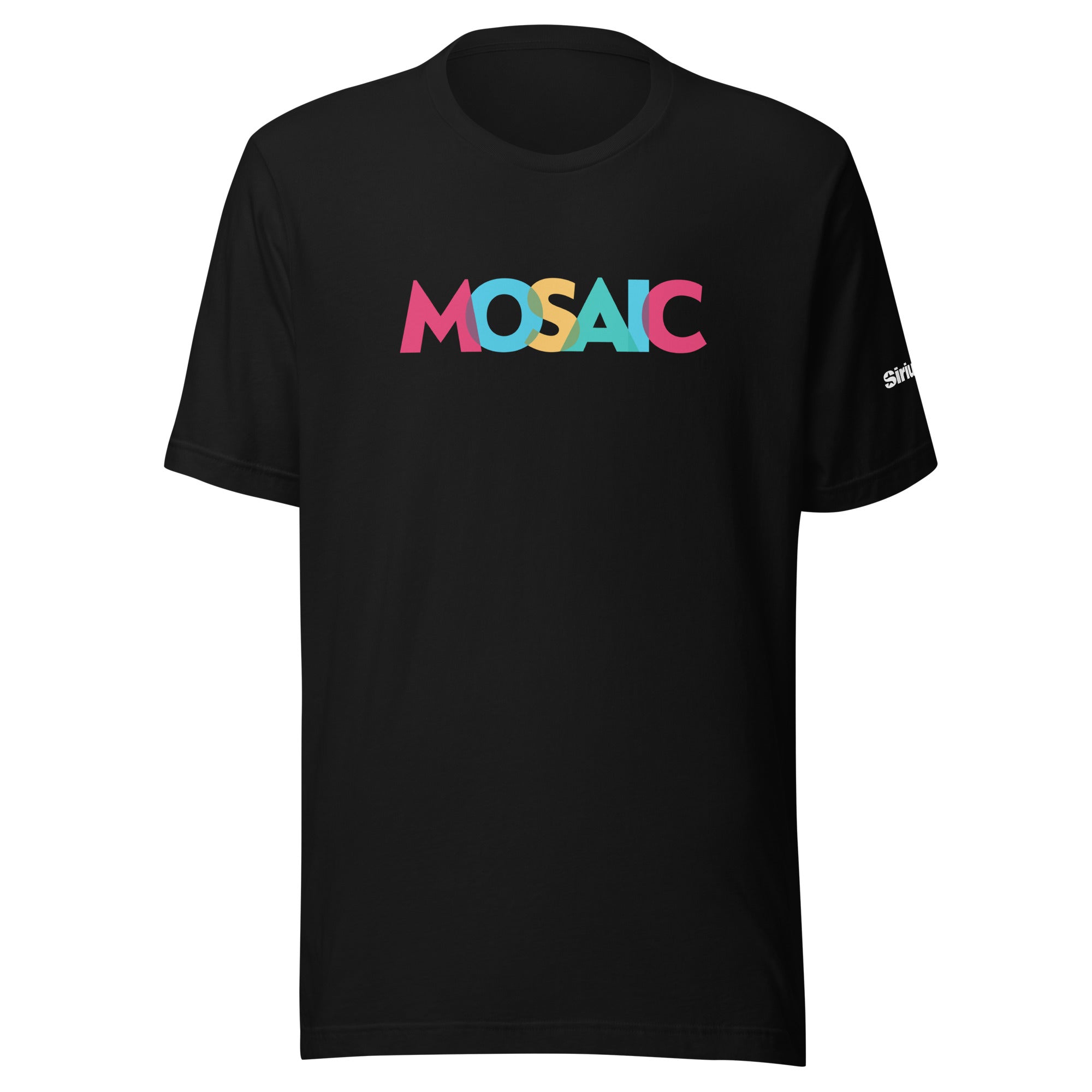 Mosaic: T-shirt (Black)