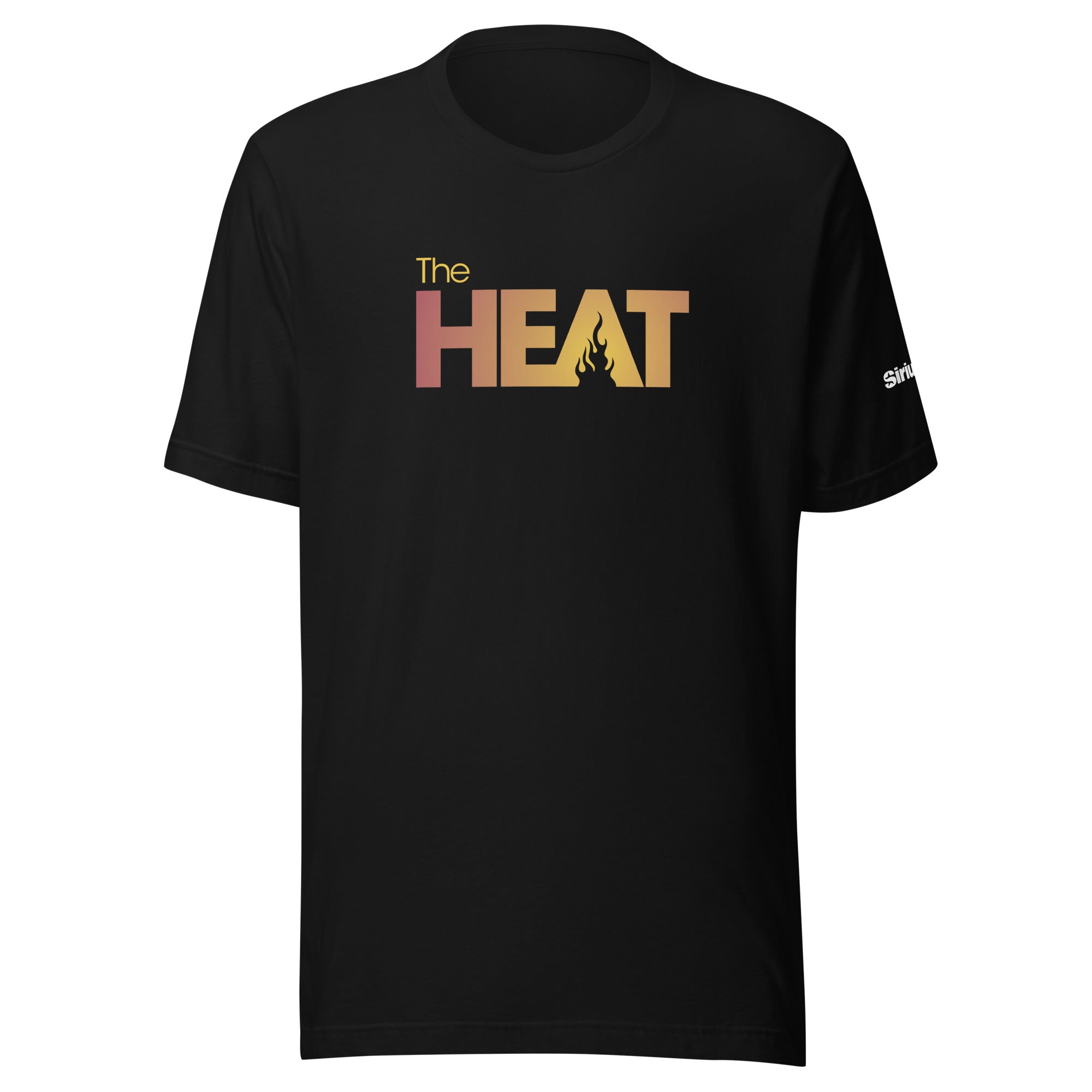 The Heat: T-shirt (Black)