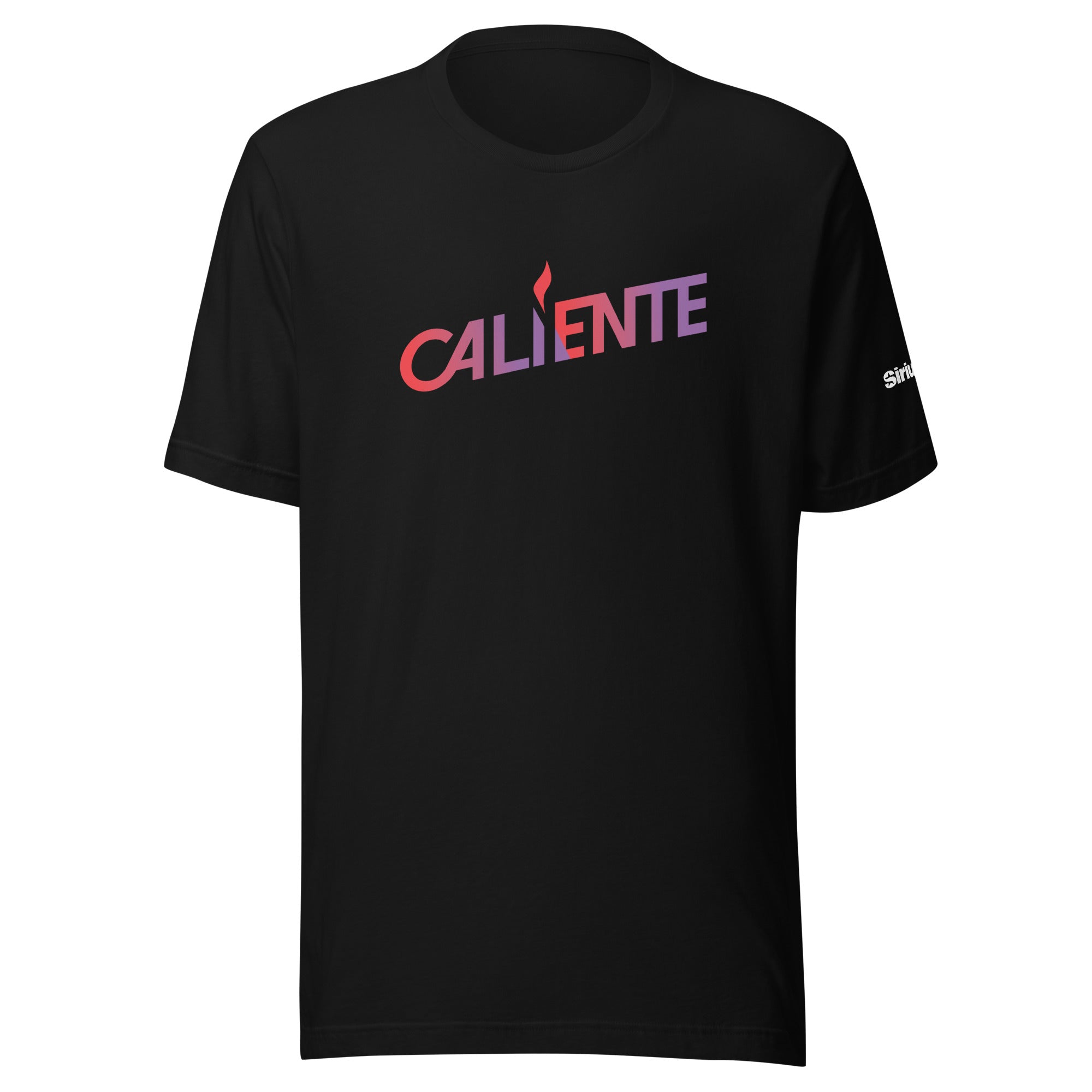 Caliente: T-shirt (Black) – Sirius XM Radio LLC