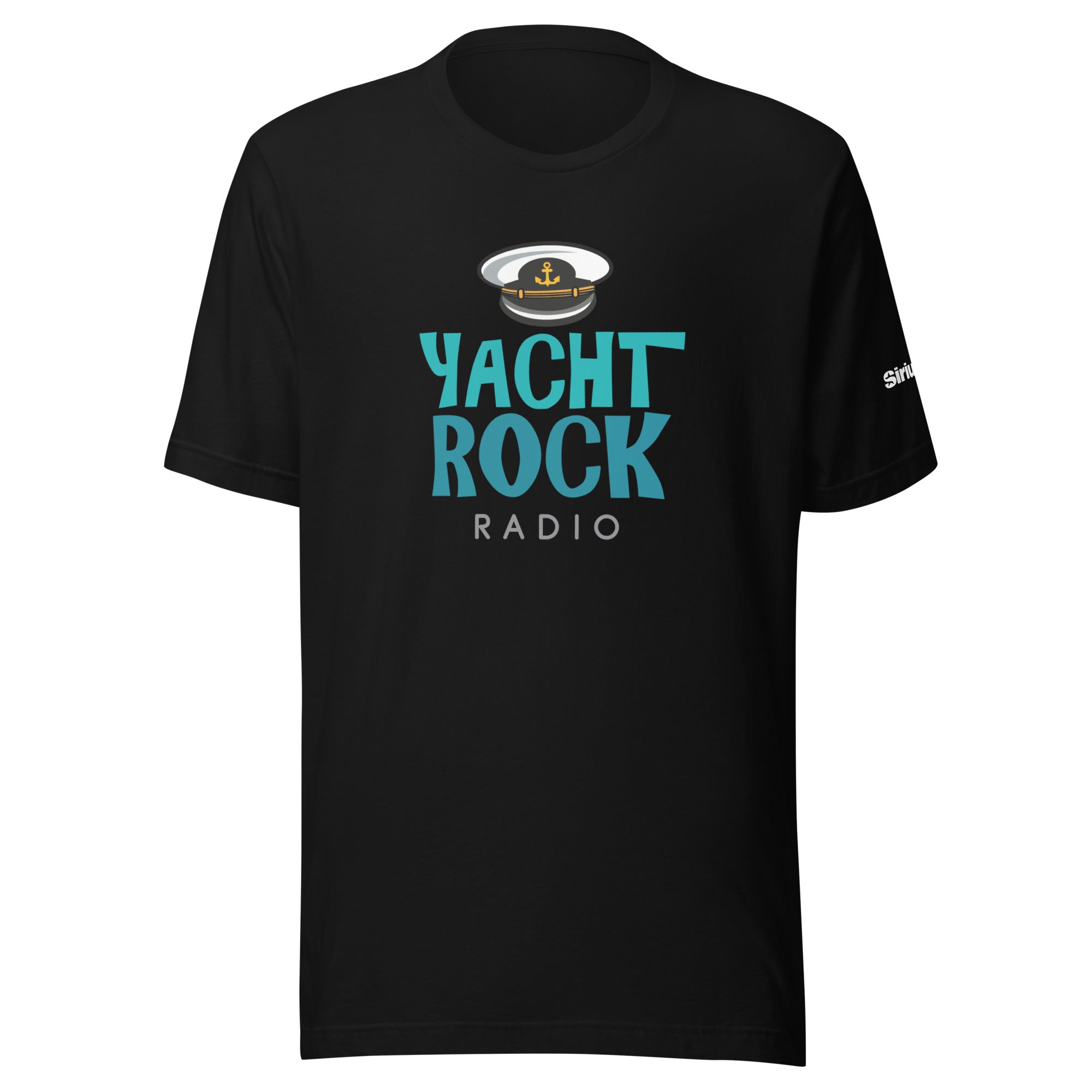 Yacht Rock: T-shirt (Black)