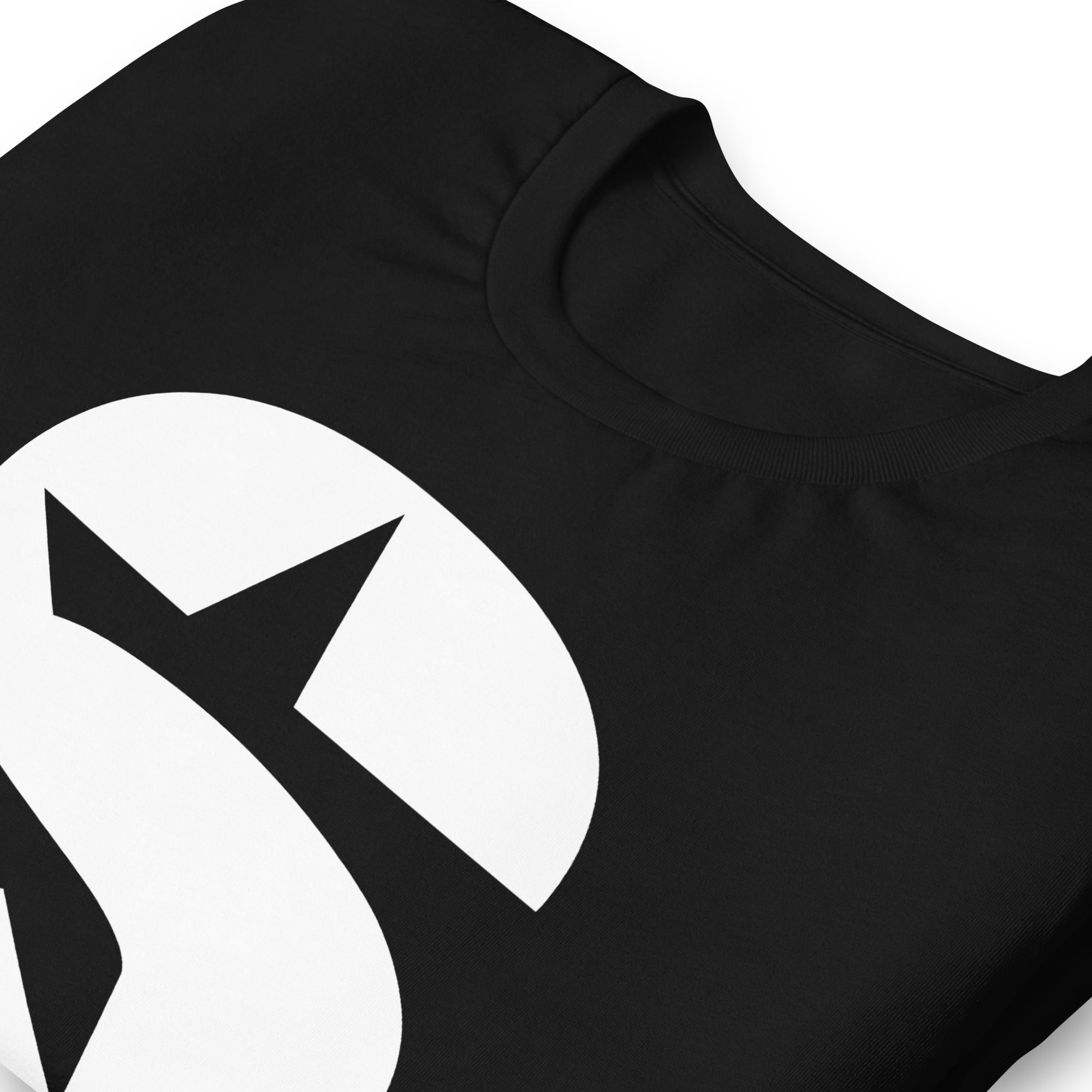 SiriusXM: Next Gen S-Star Black T-shirt