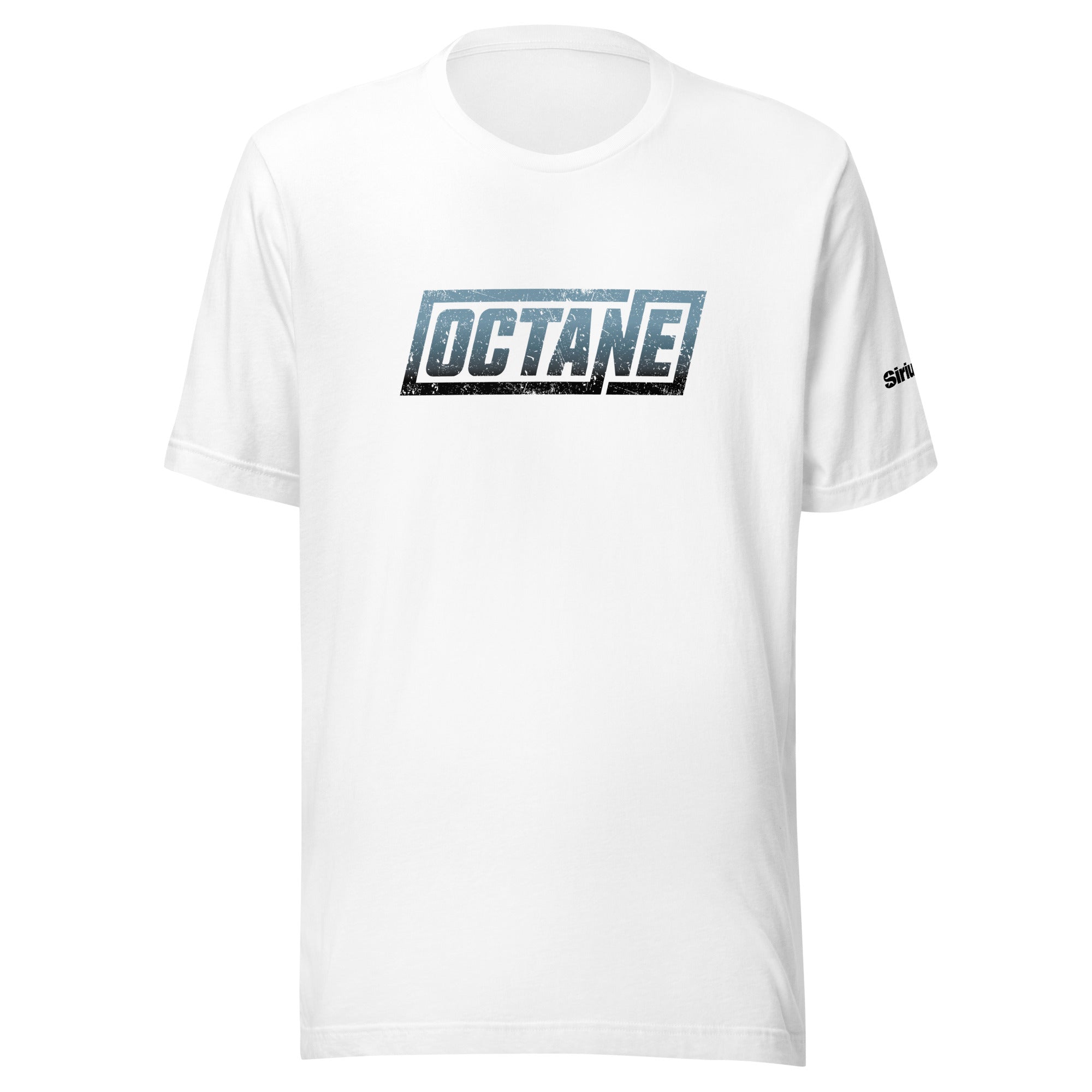 Octane: Blue Logo T-shirt (White)