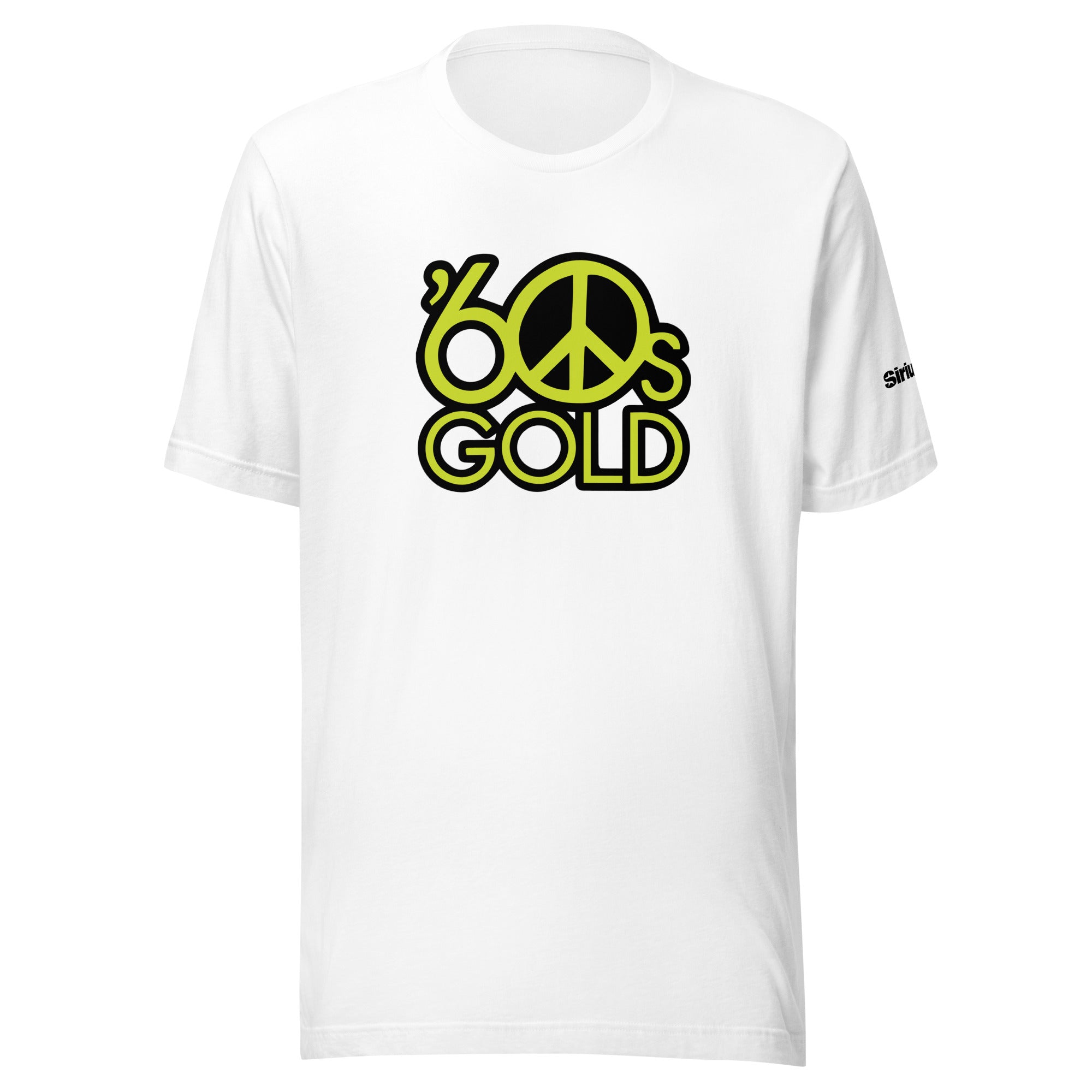 60s Gold: T-shirt (White)