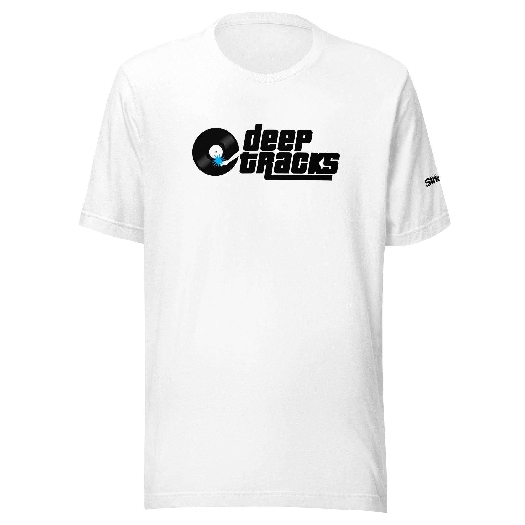 Deep Tracks: T-shirt (White)