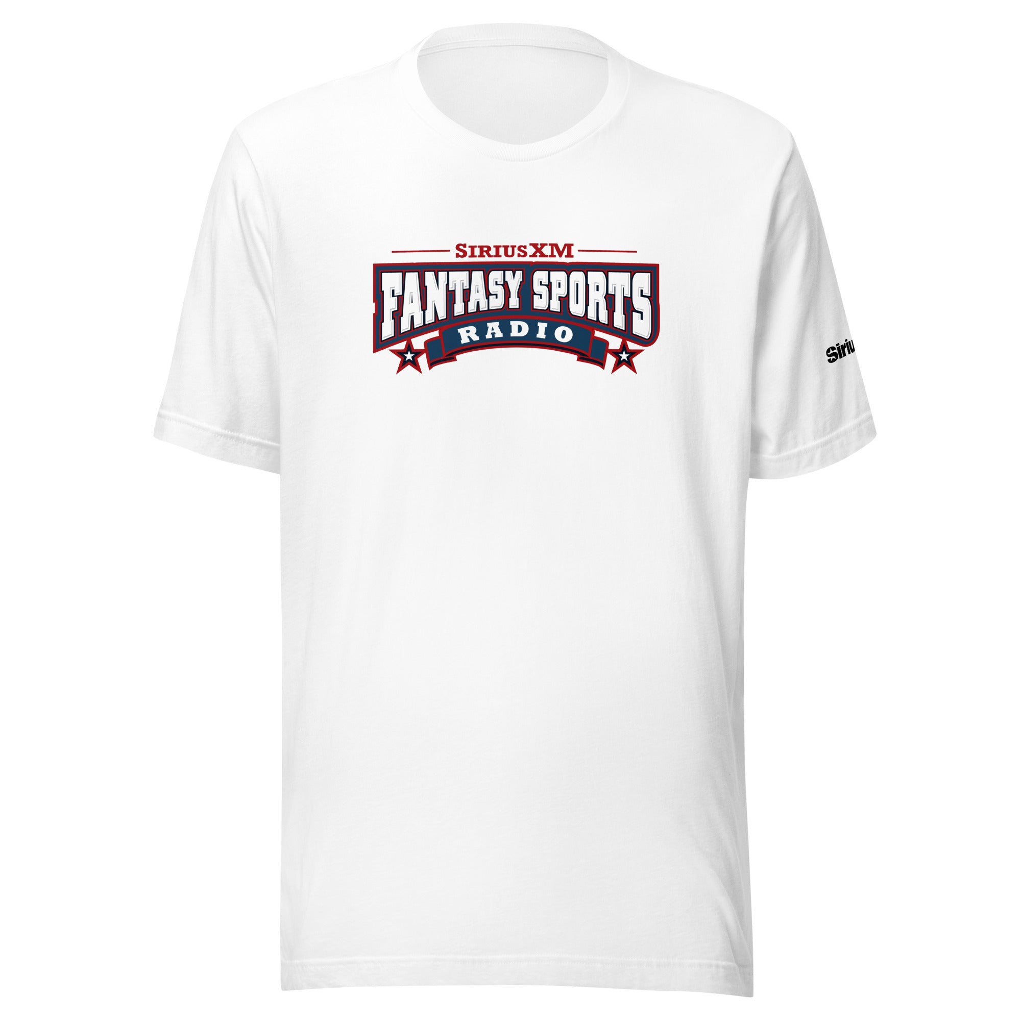Fantasy Sports Radio: T-shirt (White)