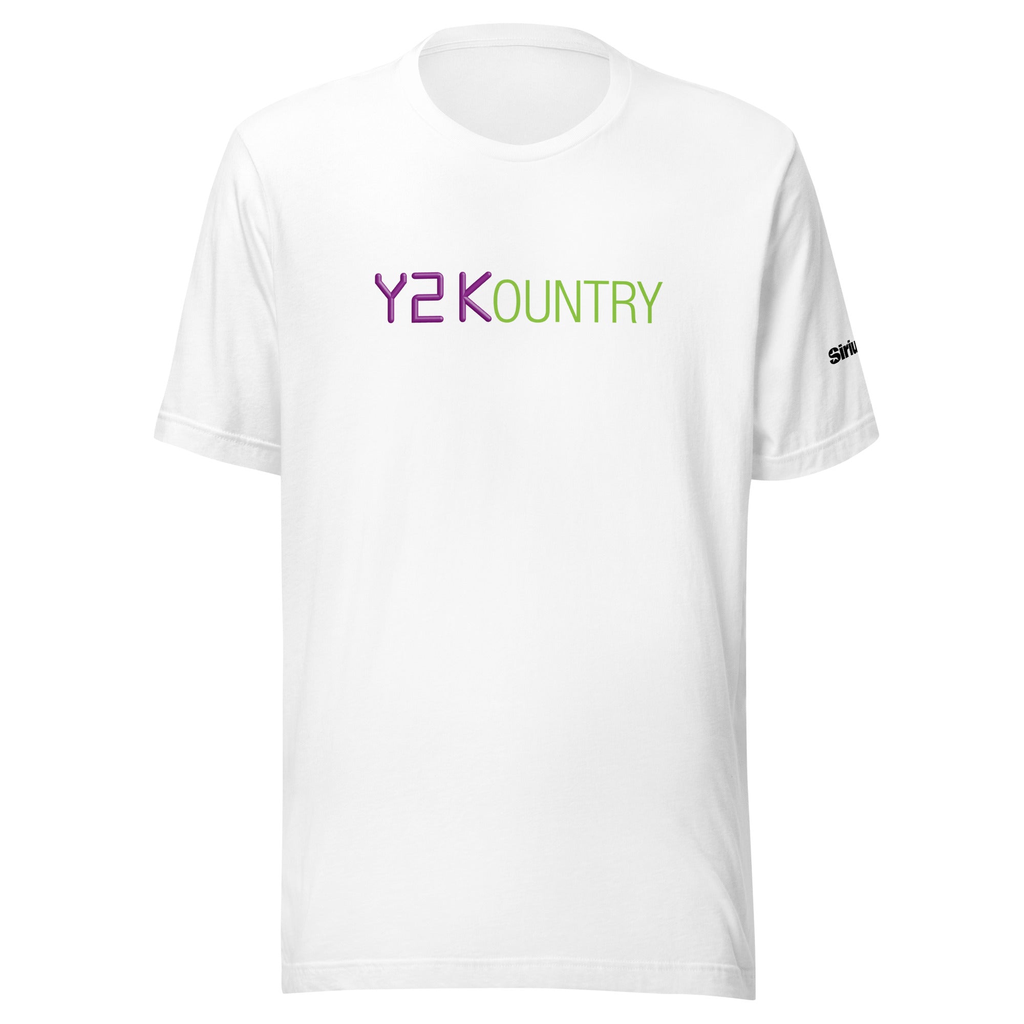Y2Kountry: T-shirt (White)