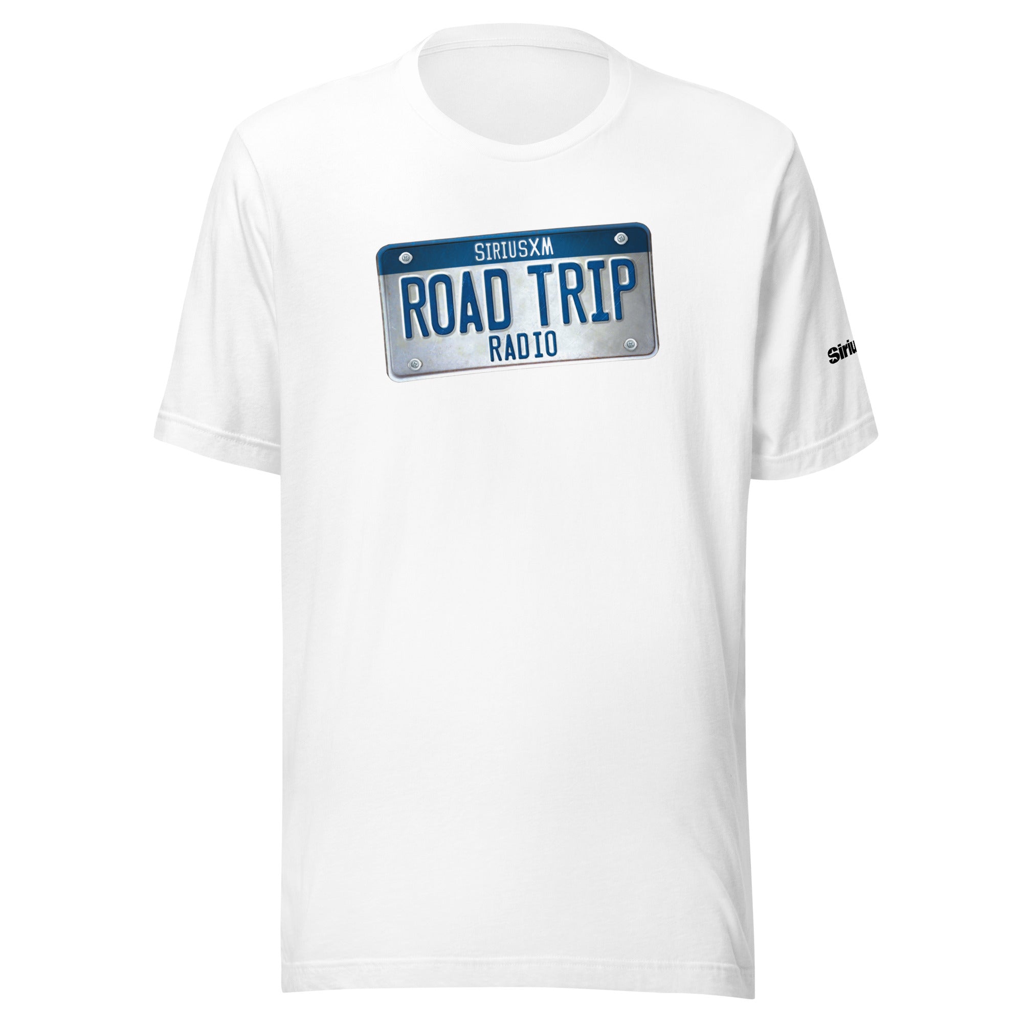 Road Trip Radio: T-shirt (White)