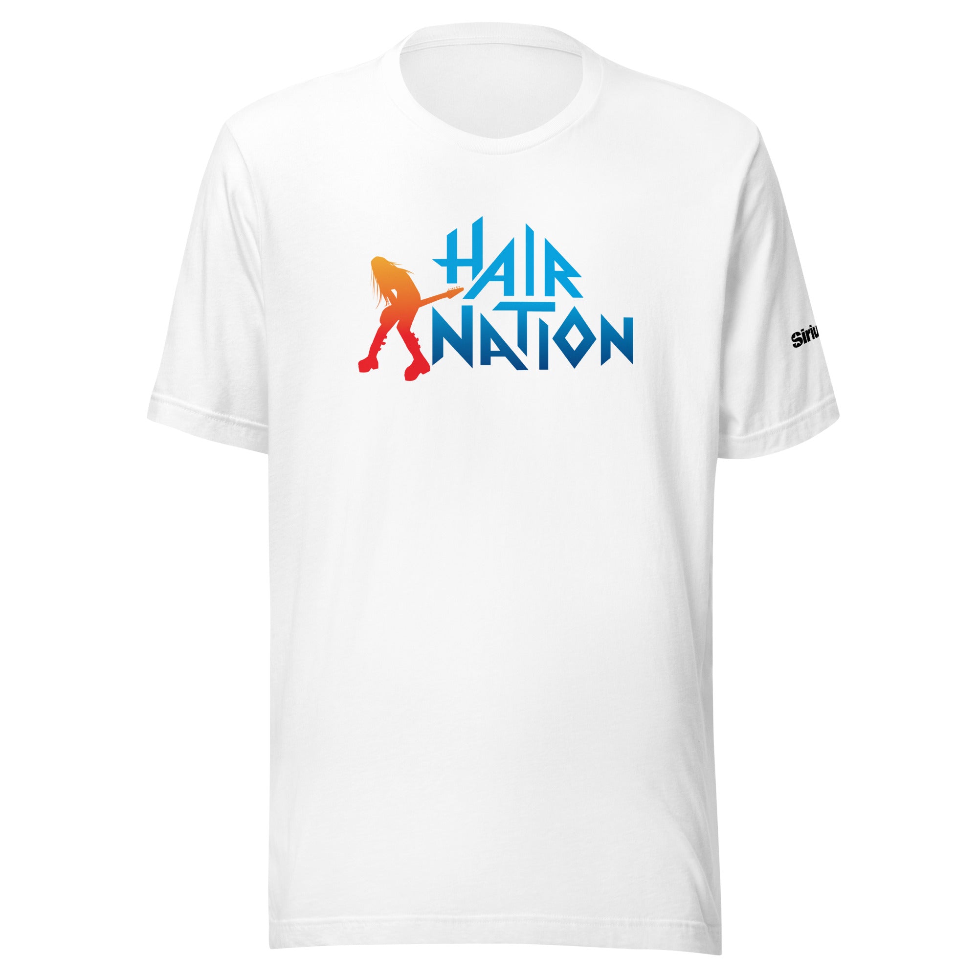 Hair Nation Tshirt (White) SiriusXM Store