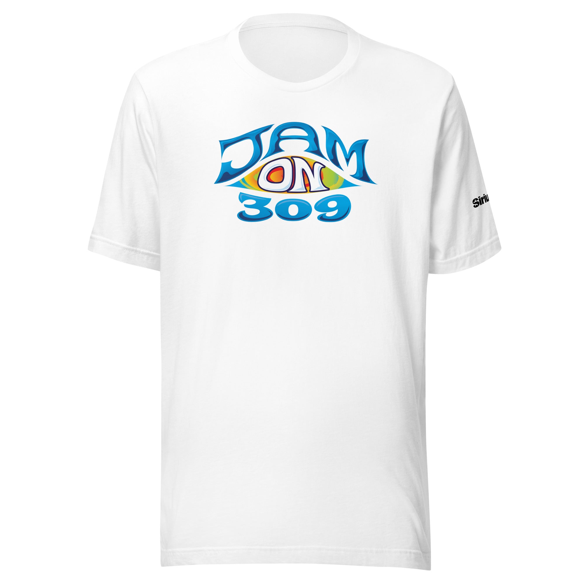 Jam on 309: T-shirt (White)