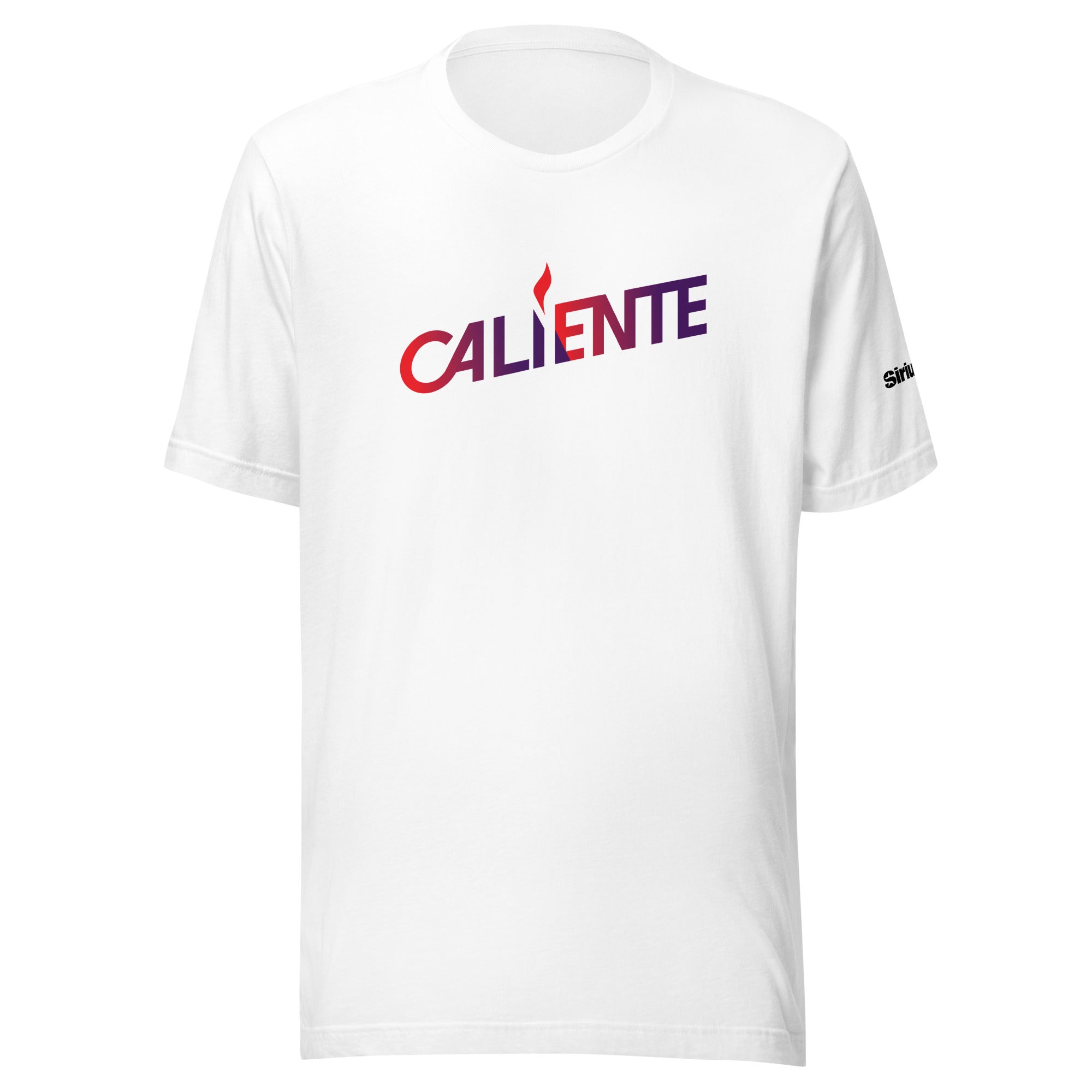 Caliente: T-shirt (White) – Sirius XM Radio LLC