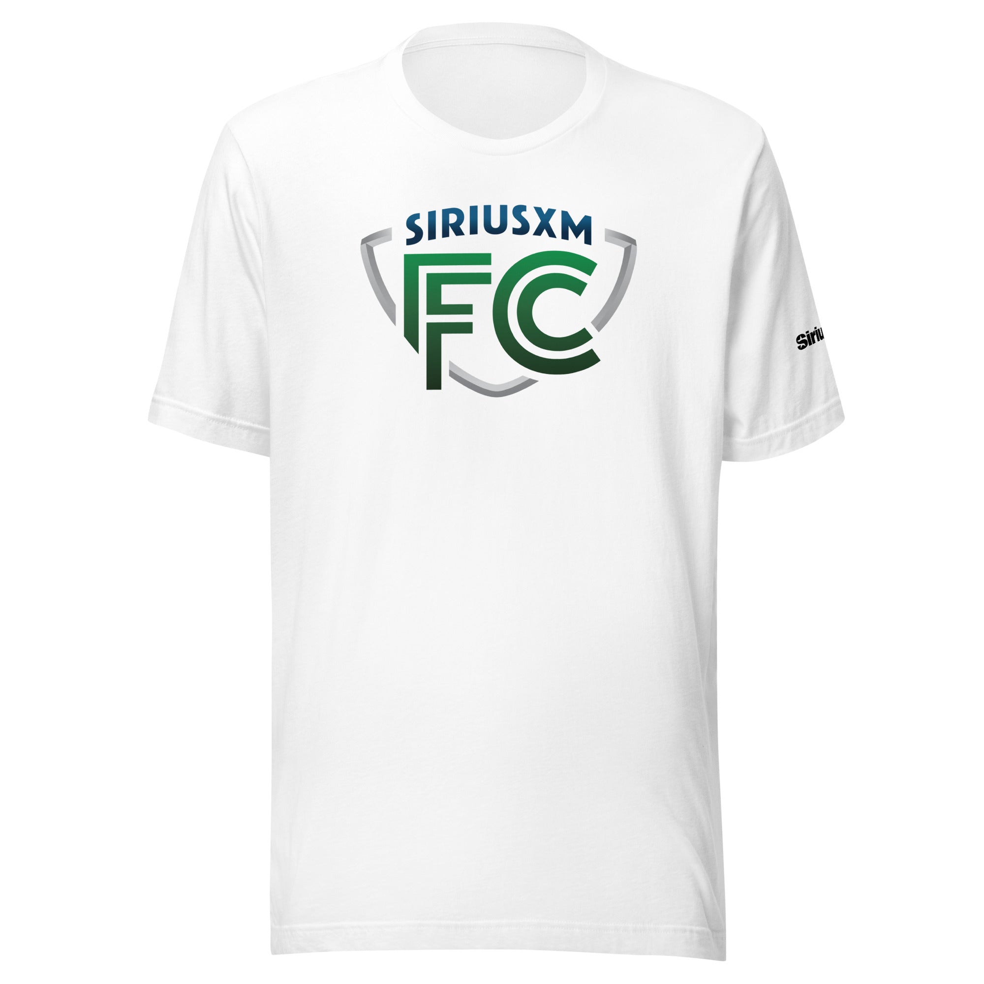 SiriusXM FC: T-shirt (White)