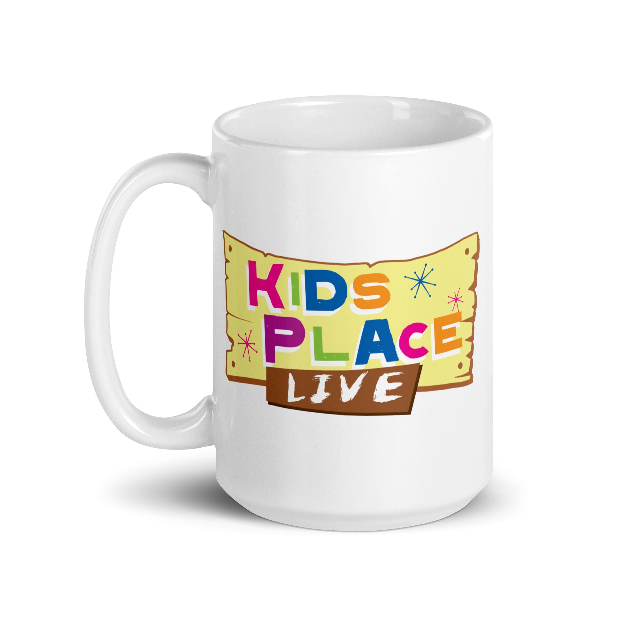 Kids Place Live: Mug