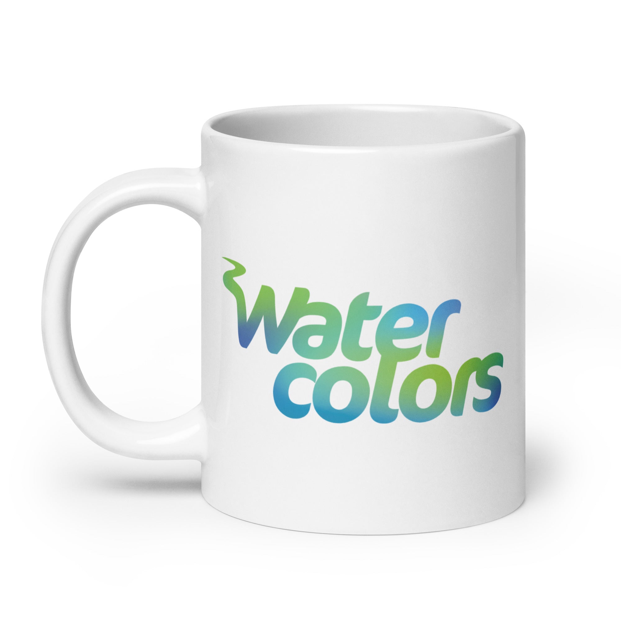 Watercolors: Mug
