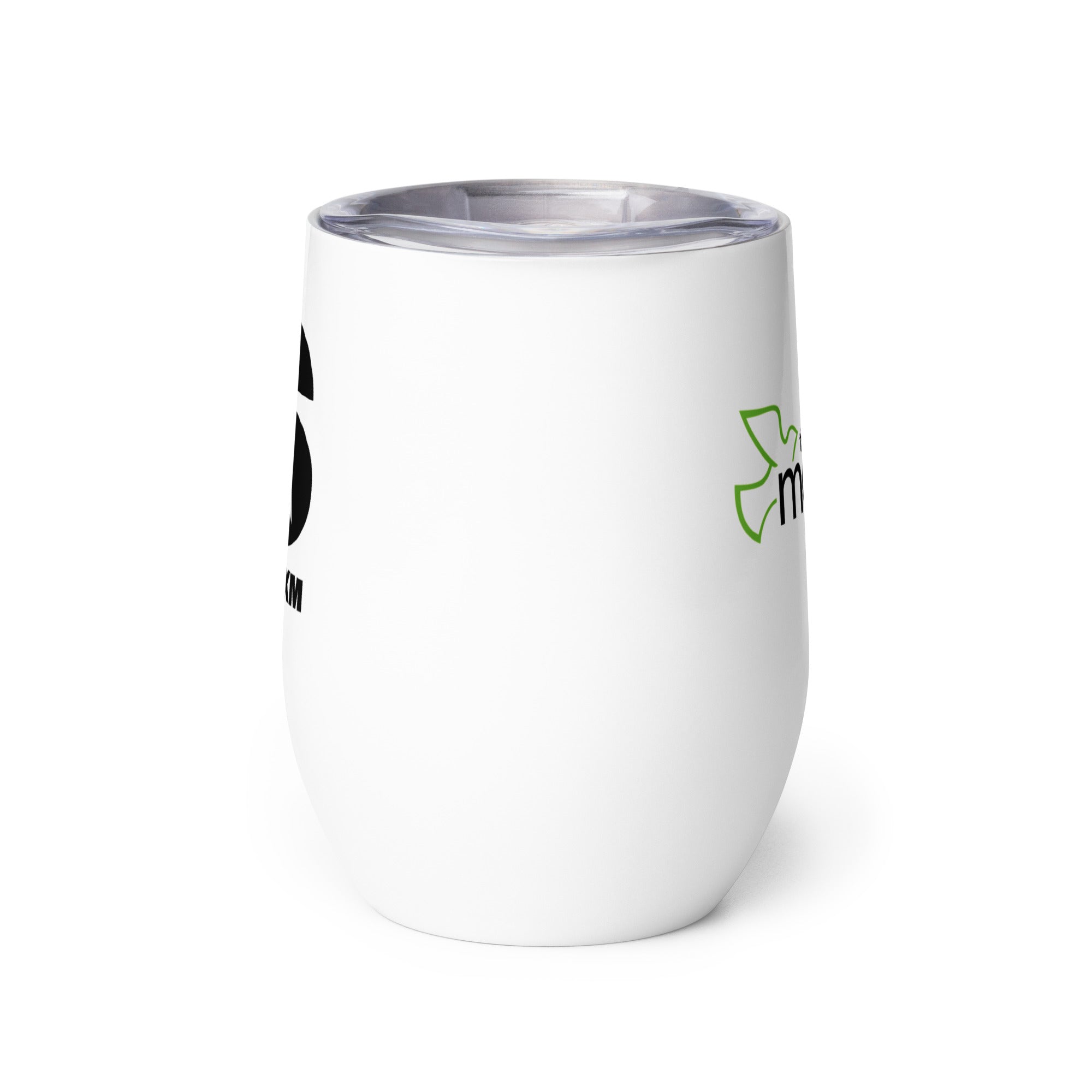 The Message: Wine Tumbler