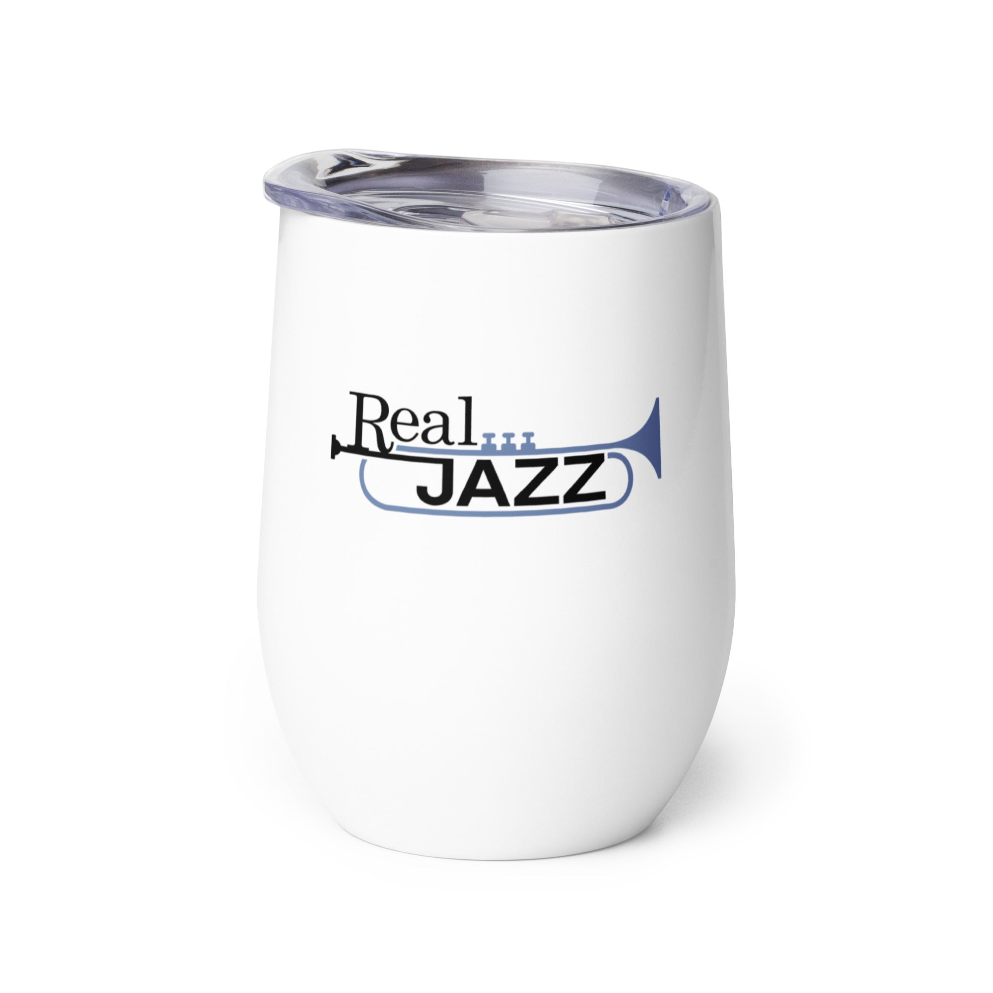 Real Jazz: Wine Tumbler