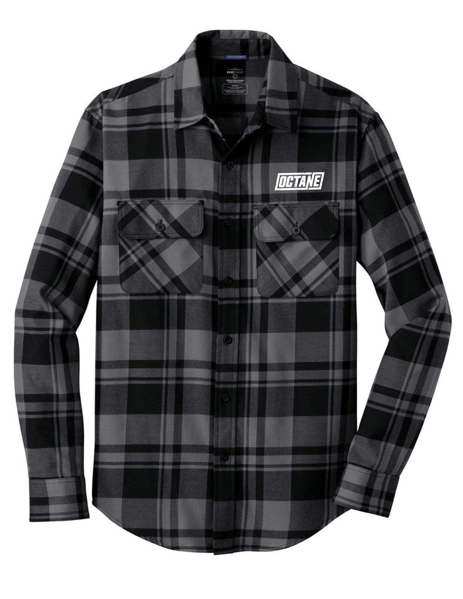 Octane: Flannel Shirt