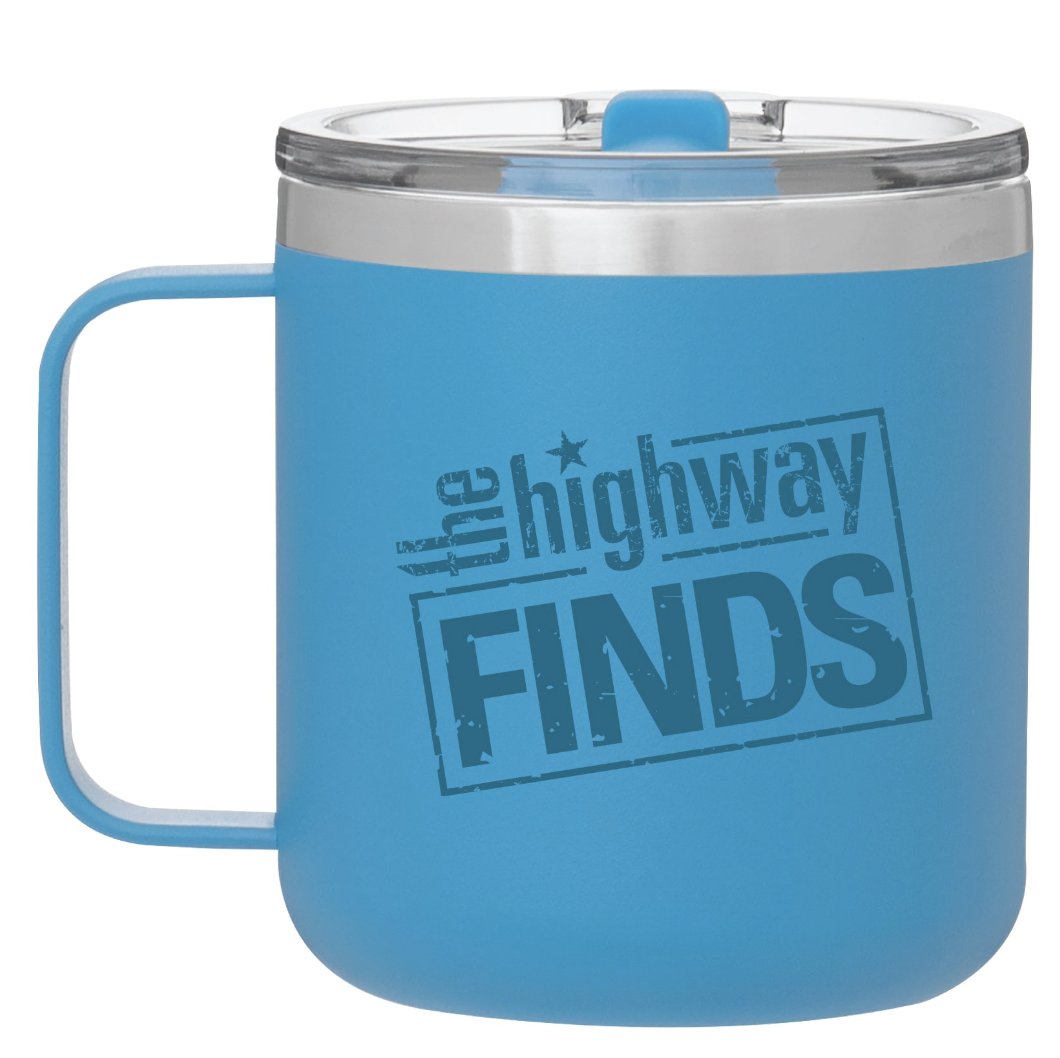 The Highway: Stainless Mug
