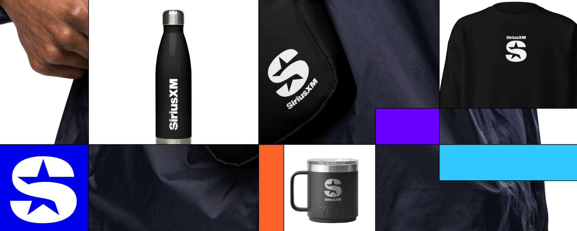 SiriusXM Store: Apparel, Accessories, Drinkware, & More – Sirius