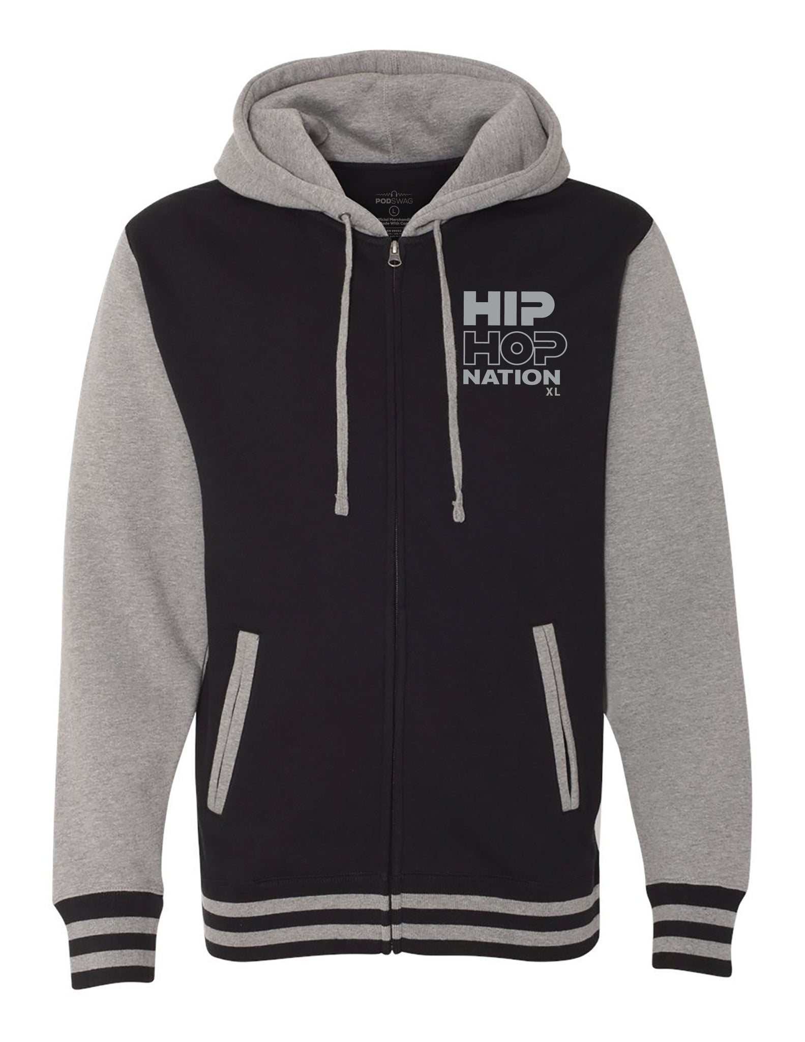 Hip-Hop Nation: Varsity Zip Hoodie