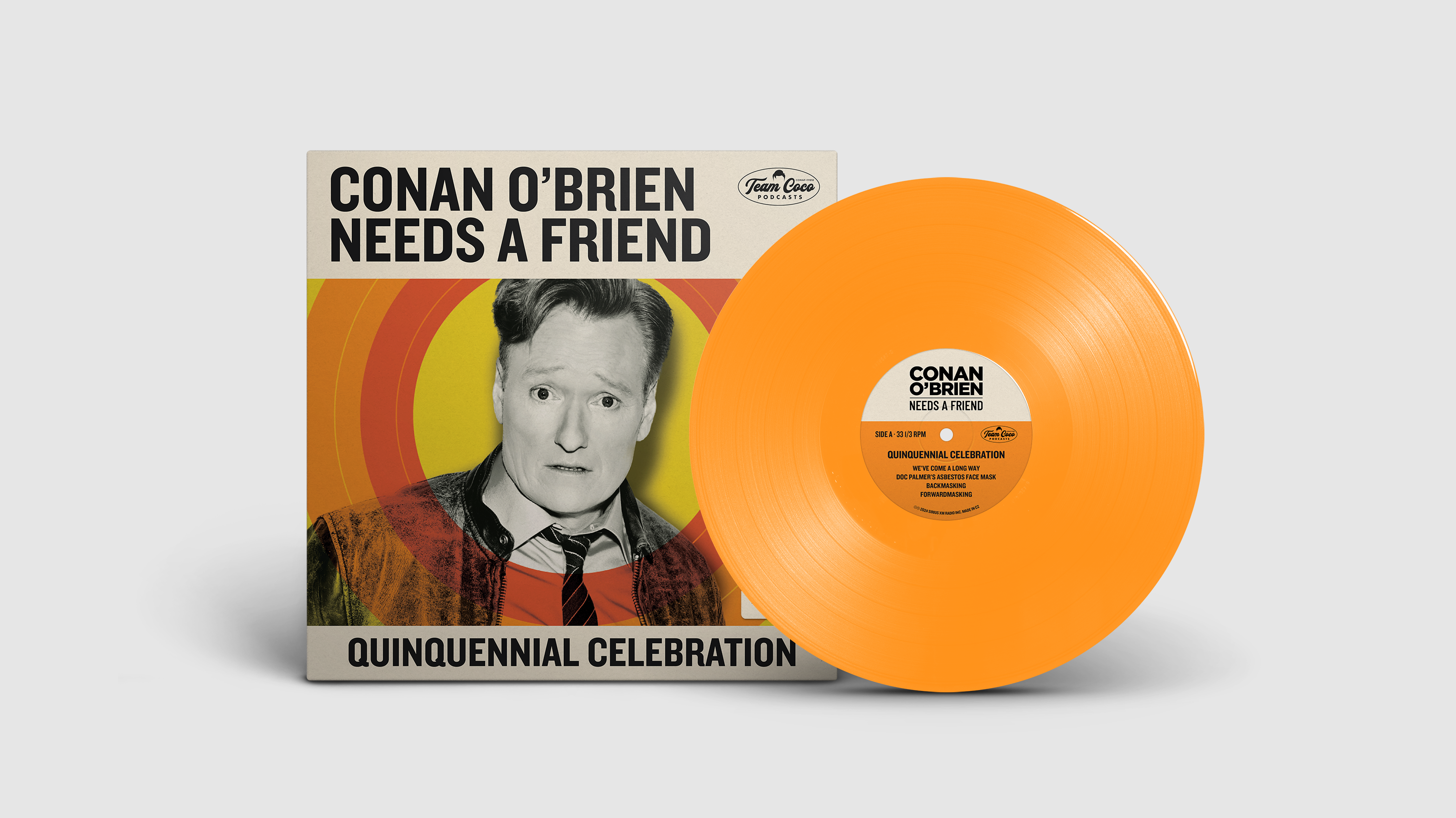 Conan O’Brien Needs A Friend: Quinquennial Celebration Exclusive