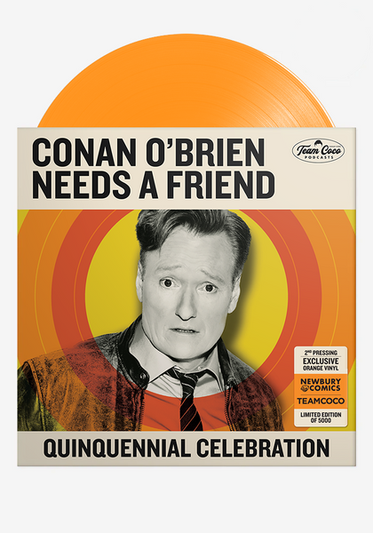 Conan O'Brien Needs A Friend: Quinquennial Celebration Exclusive