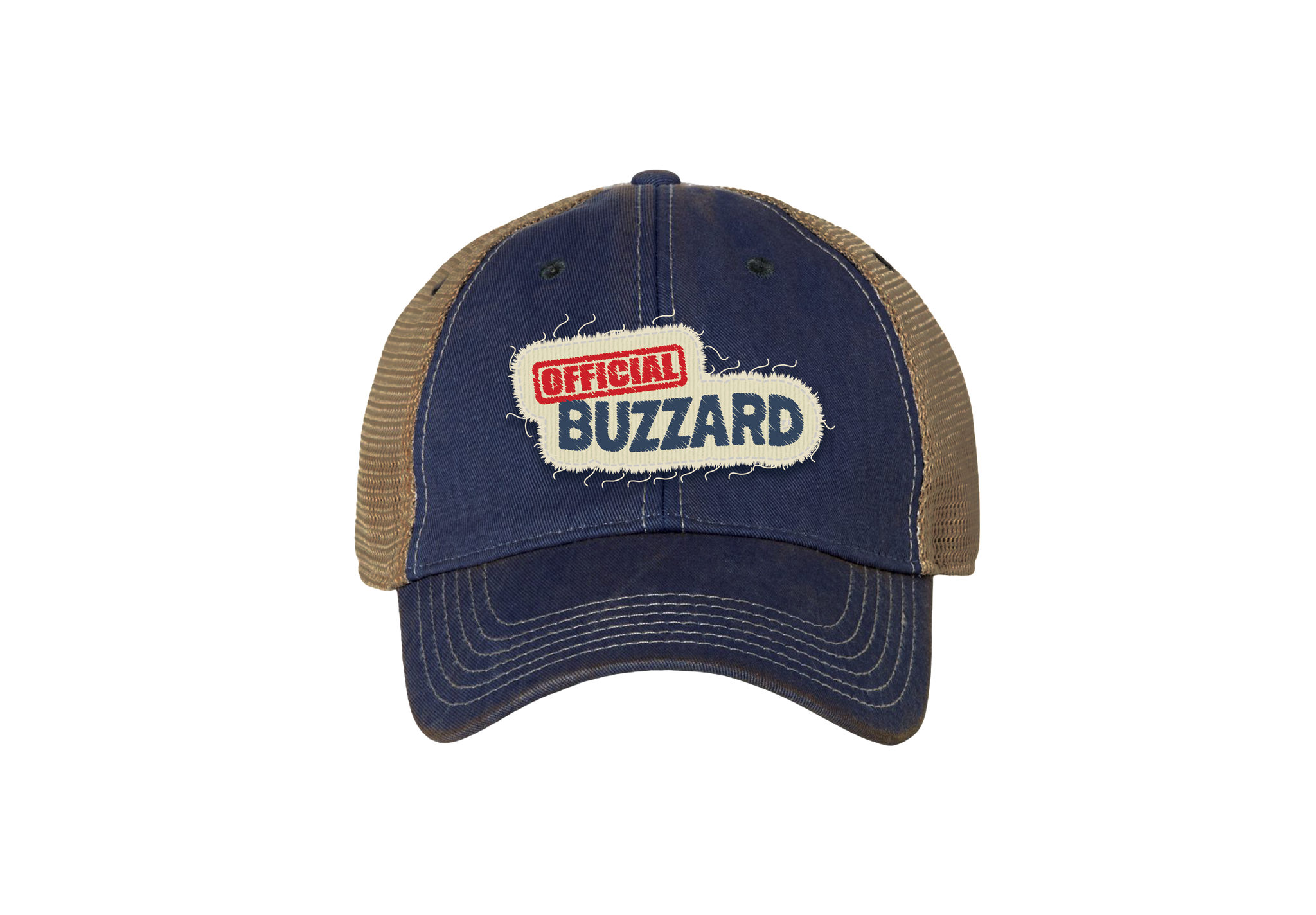 The Highway: Official Buzzard Roughed-Up Trucker Hat