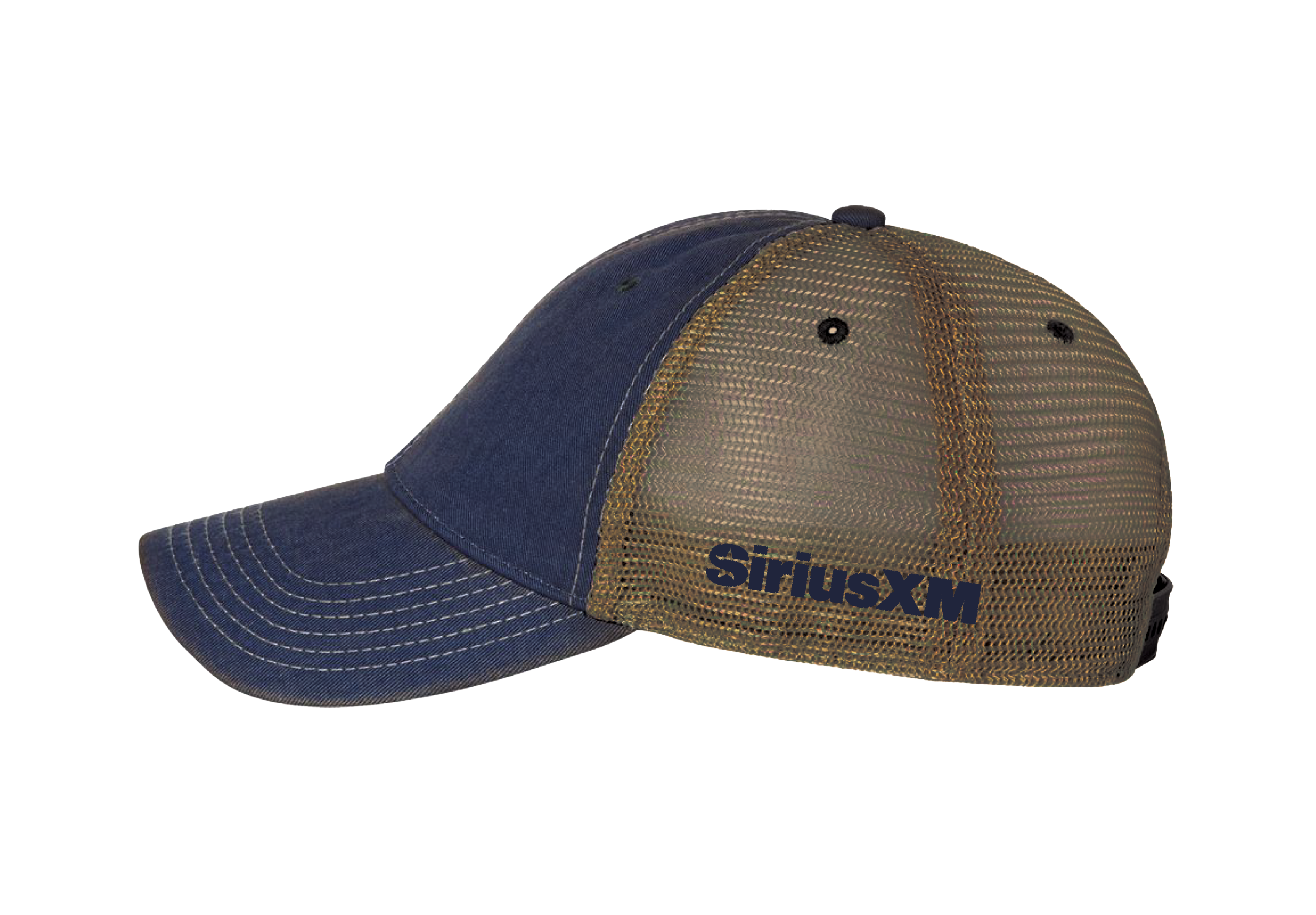 The Highway: Official Buzzard Roughed-Up Trucker Hat – Sirius XM