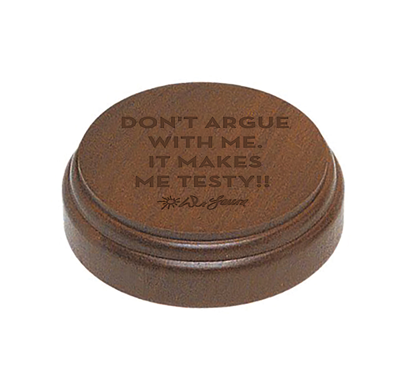 Dr. Laura: Gavel & Sound Block Set – Sirius XM Radio LLC