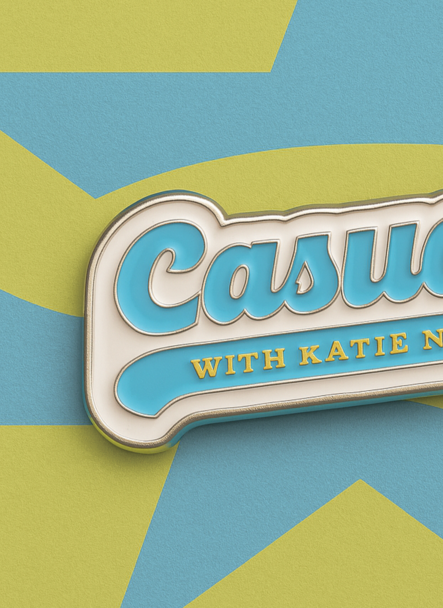 Casuals with Katie Nolan: Enamel Pin