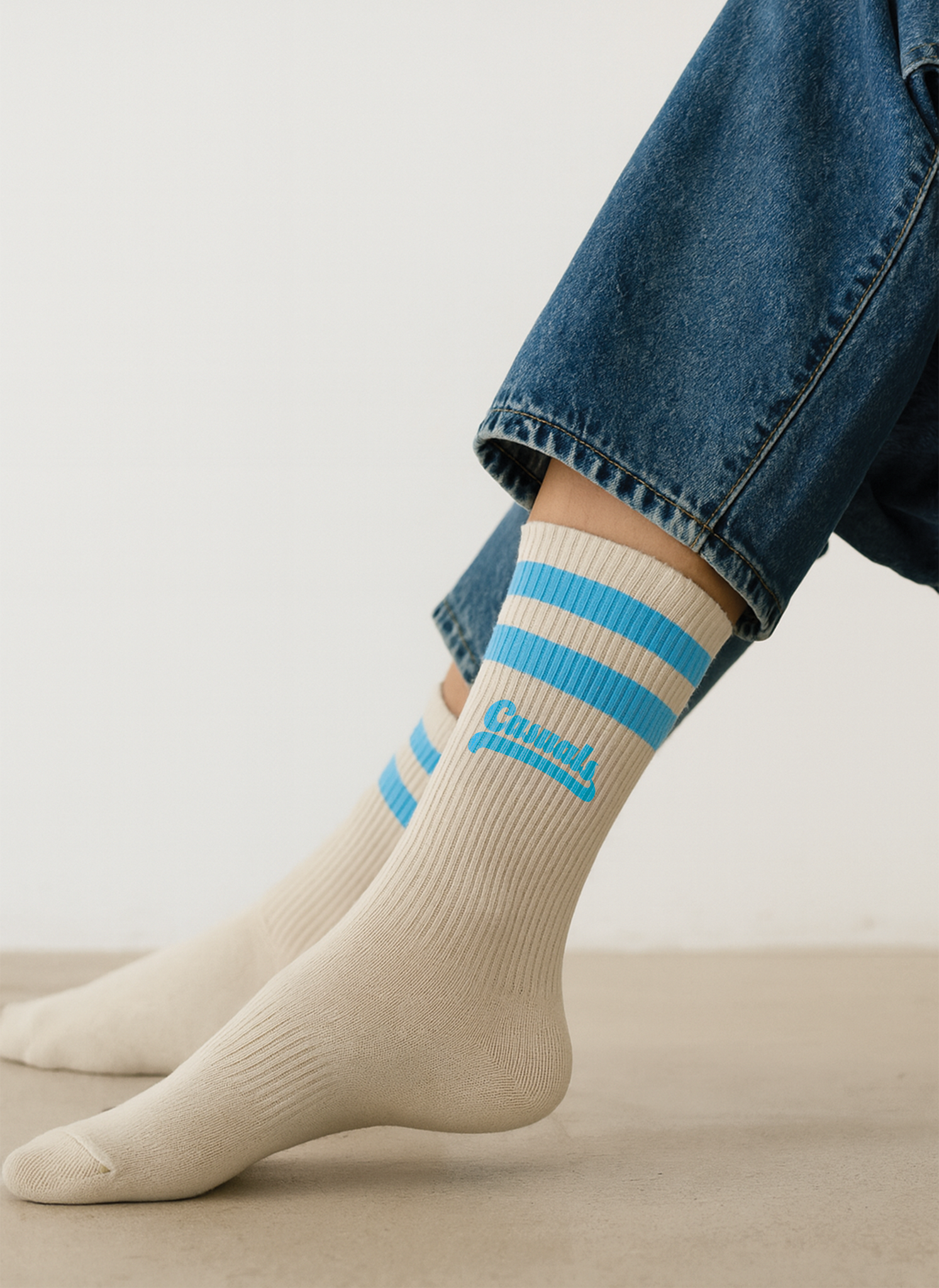 Casuals with Katie Nolan: Athletic Socks