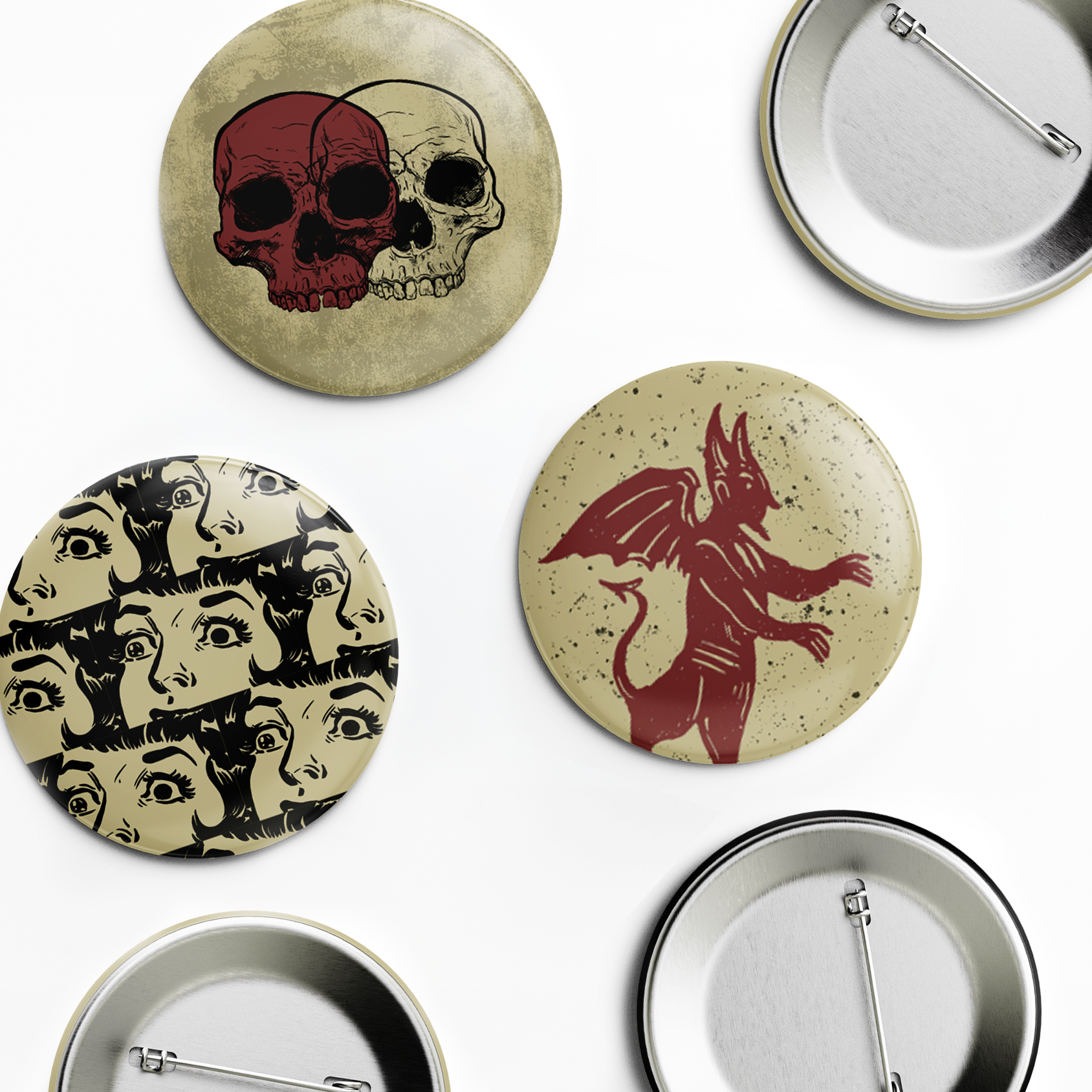 Morbid: In The Wind Button Set – Sirius XM Radio LLC