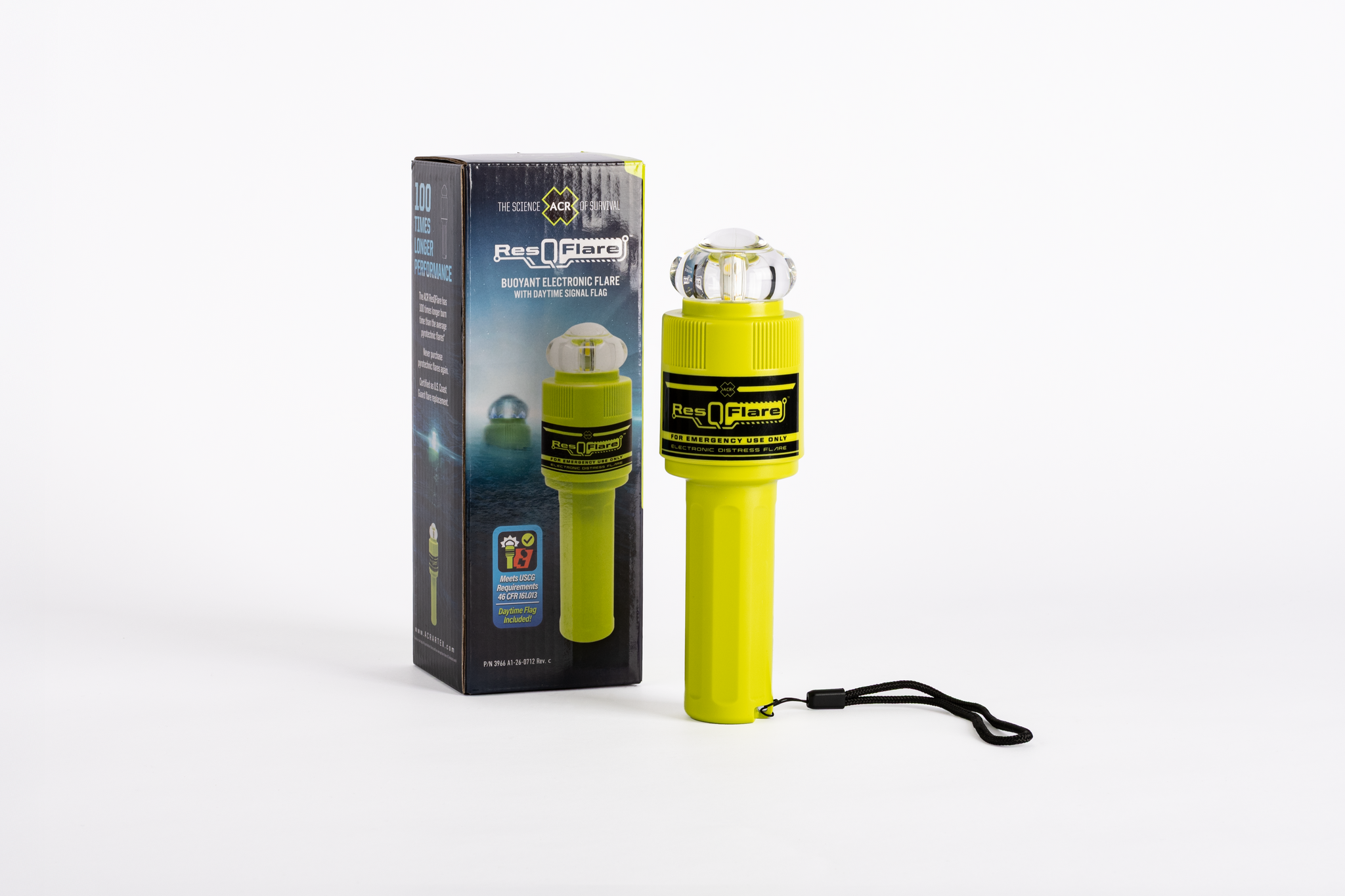 ResQFlare – Electronic LED Emergency Boat Flare – Sirius XM Radio LLC